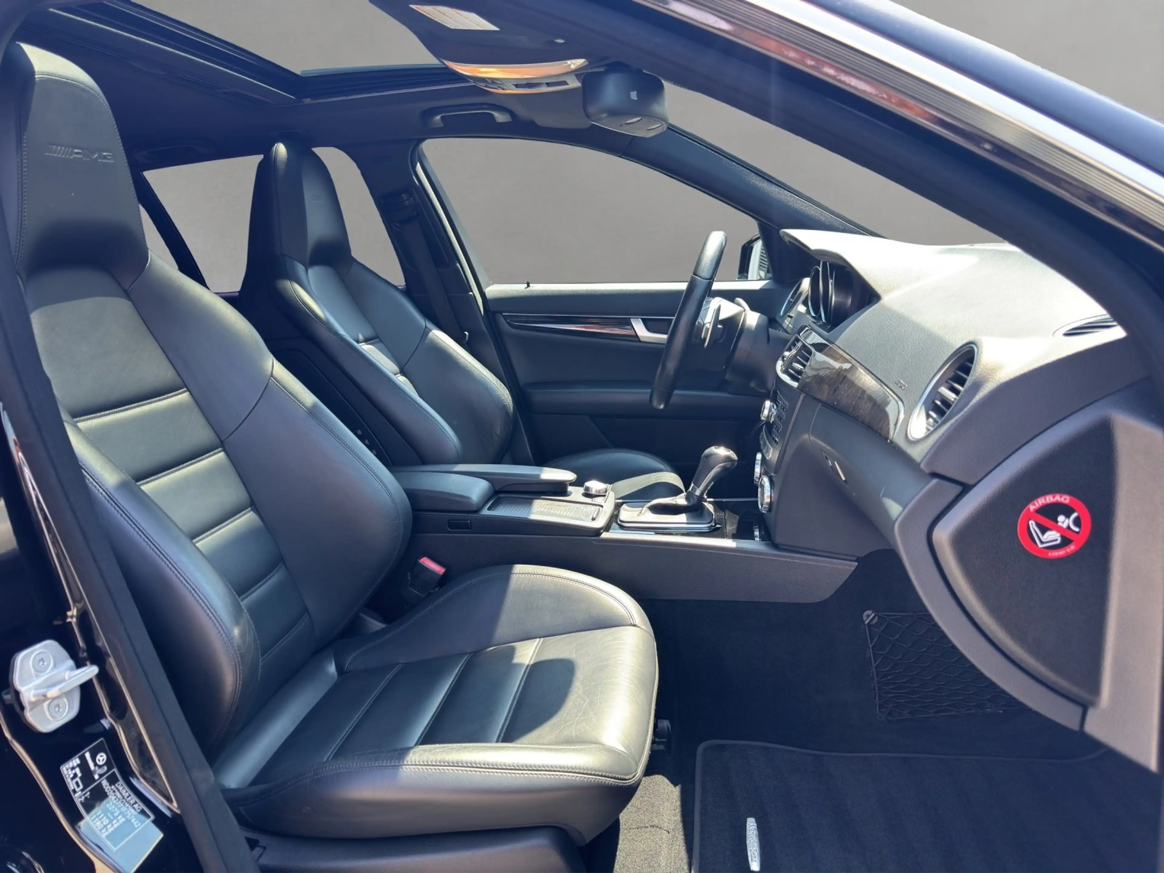 Mercedes-Benz C 63 AMG 7G-MCT/HARMAN-KARDON/COMAND/ — photo 8