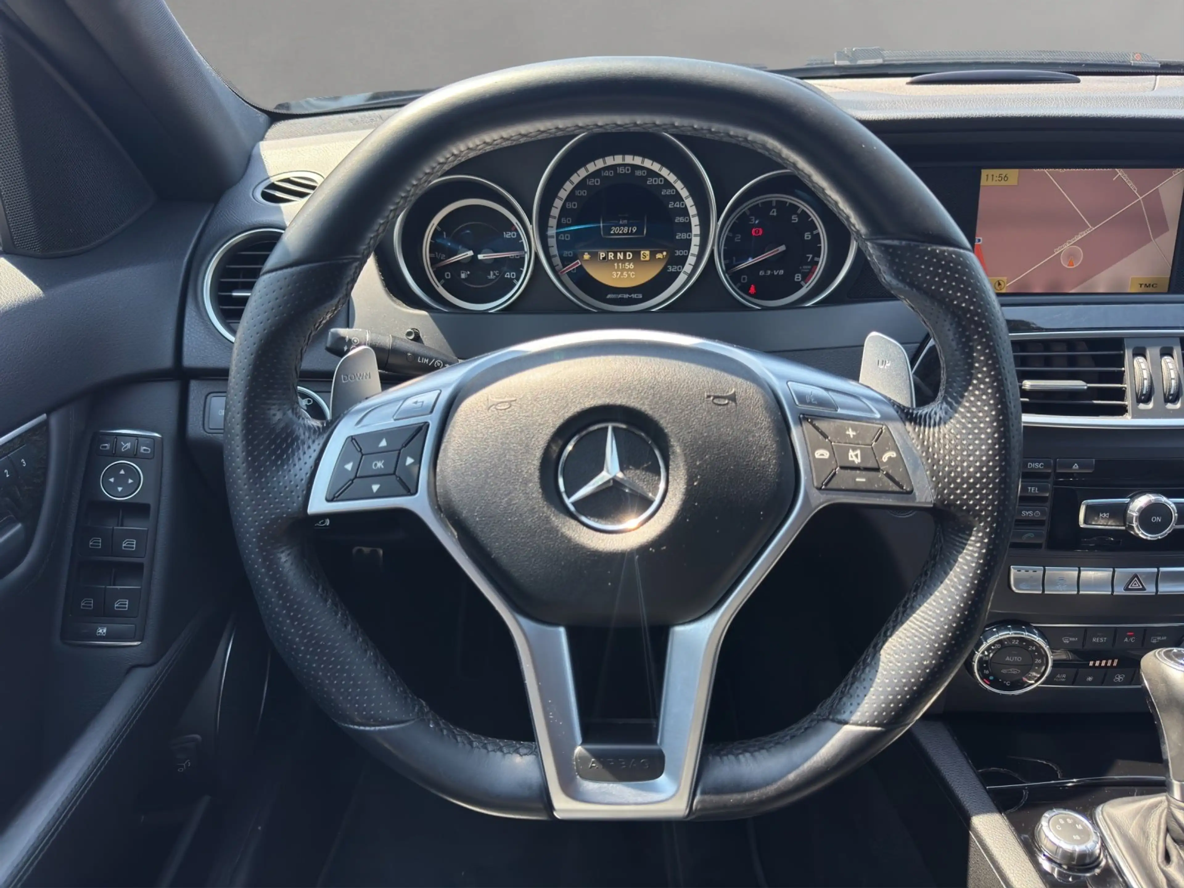 Mercedes-Benz C 63 AMG 7G-MCT/HARMAN-KARDON/COMAND/ — photo 10