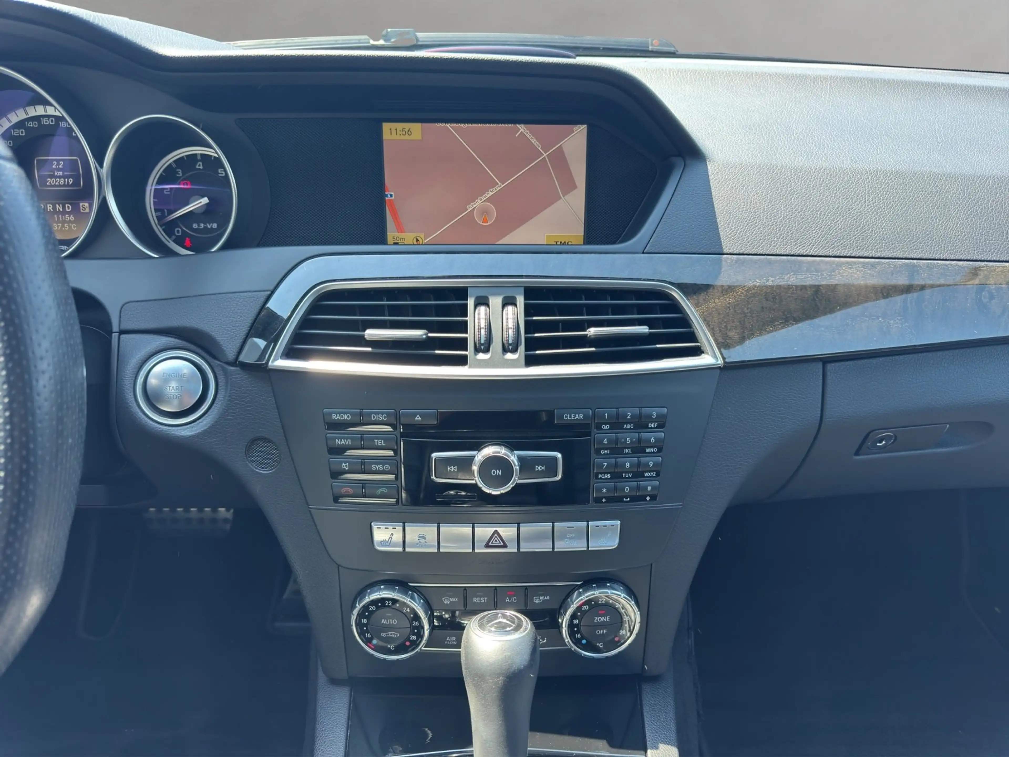 Mercedes-Benz C 63 AMG 7G-MCT/HARMAN-KARDON/COMAND/ — photo 12