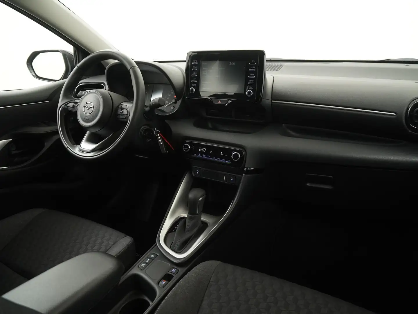 Mazda 2 1.5 Hybrid Pure | Carplay | Stoelverwarming | Zond Grey - 2