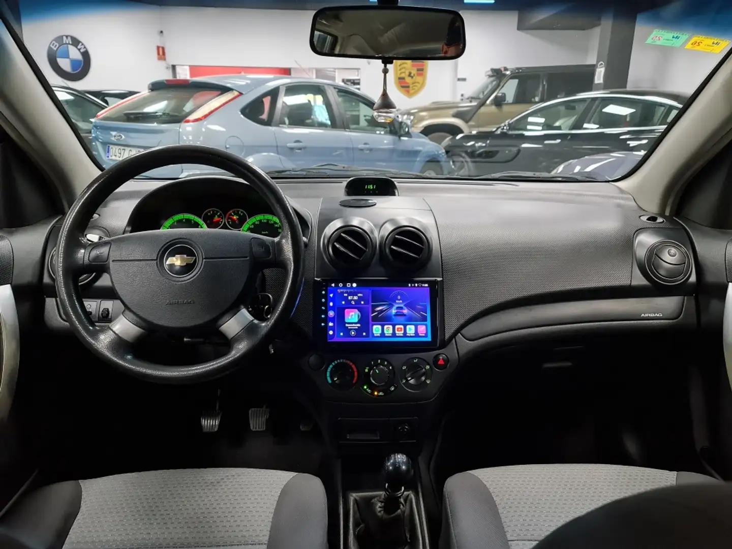 Chevrolet Aveo 1.4 16v LS Azul - 2