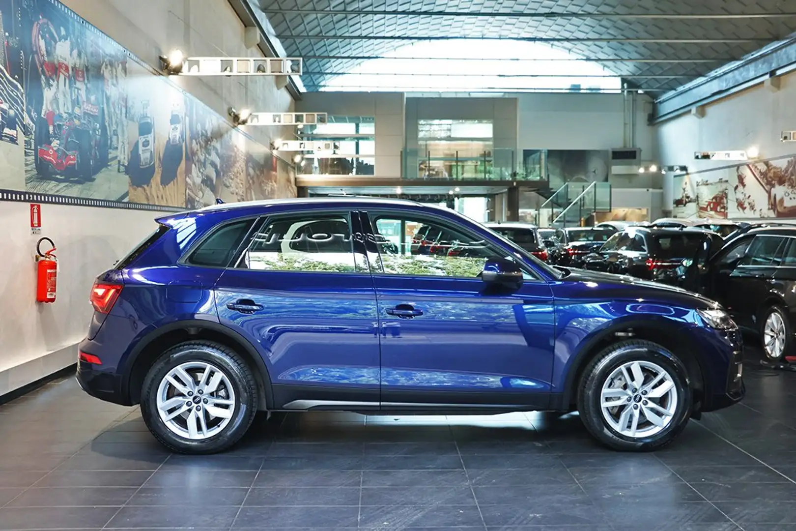 Audi Q5 40 TDI Quattro S-Tronic Business - TETTO/ADAS/NAVI Blu/Azzurro - 2
