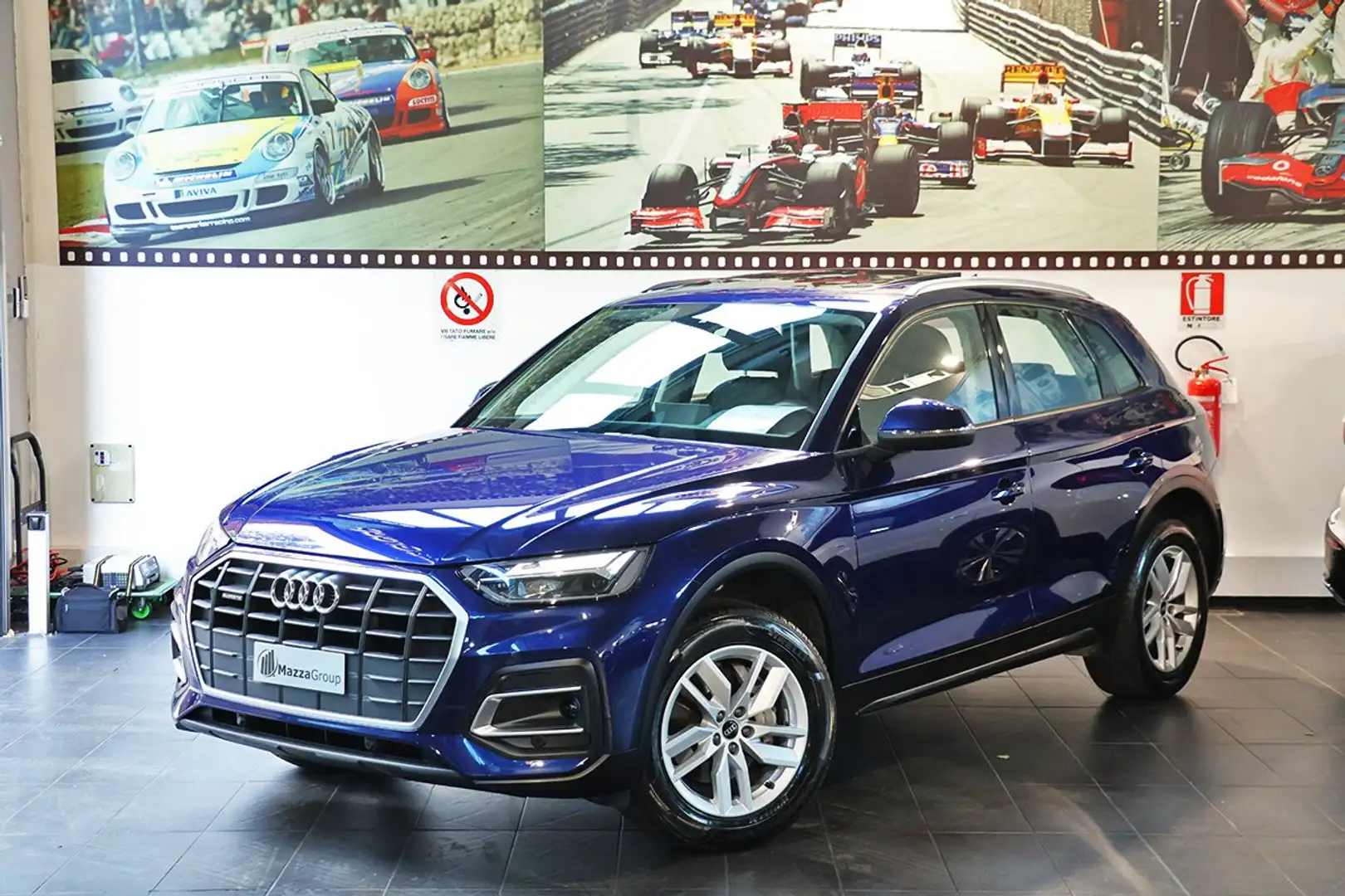 Audi Q5 40 TDI Quattro S-Tronic Business - TETTO/ADAS/NAVI Blu/Azzurro - 1