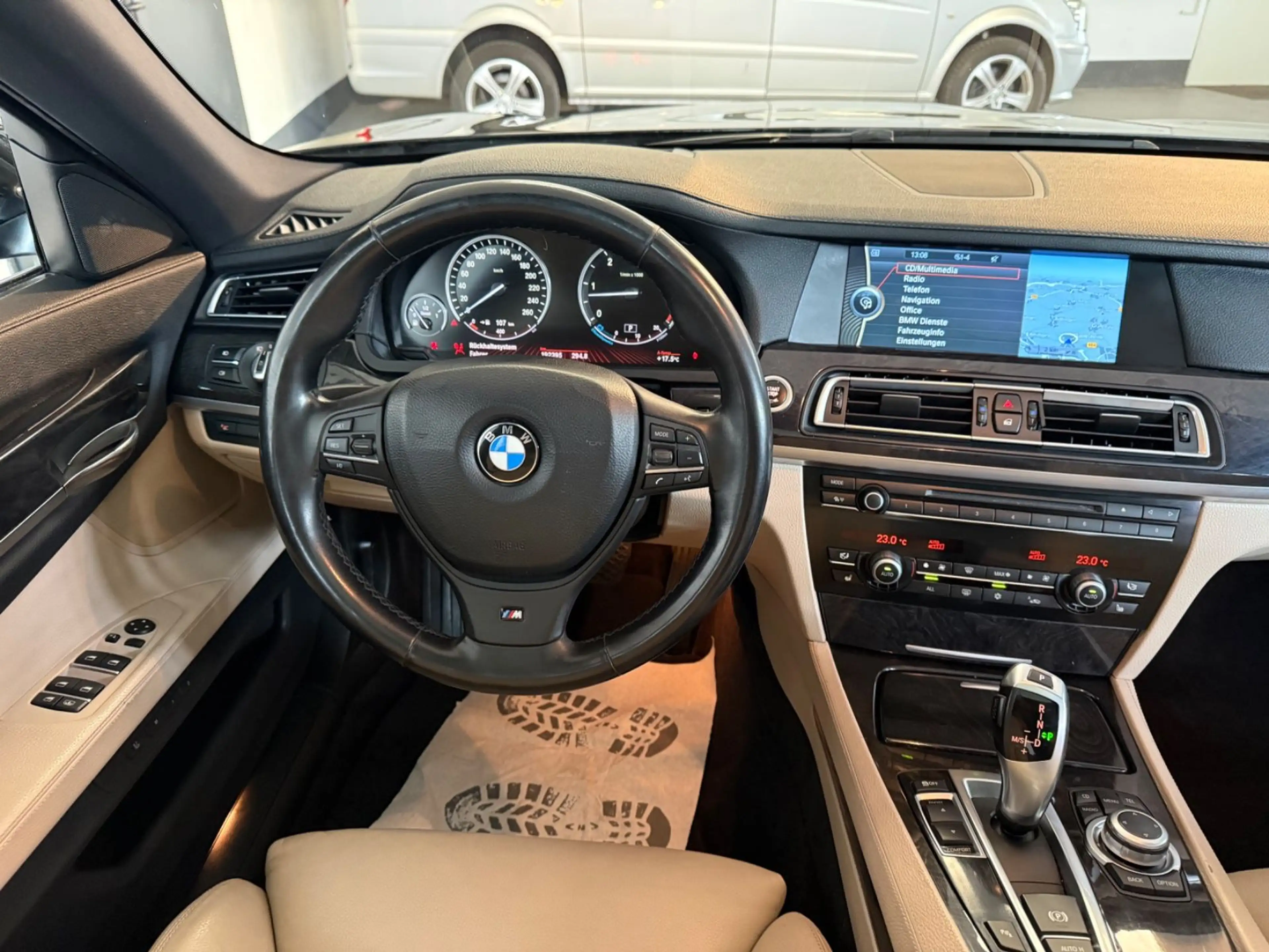 BMW 730 D*LEDER*GSHD*STDHZ*MFL*HIFI*NAVI PR*BI XENON — photo 11