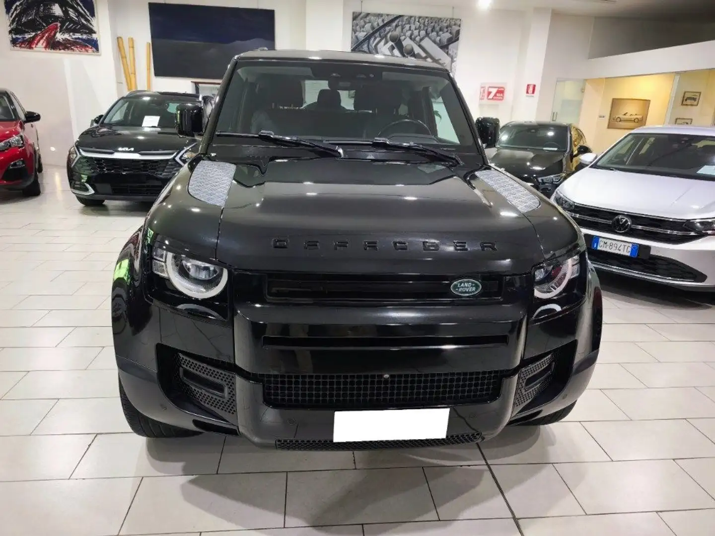 Land Rover Defender 3.0D I6 250 CV AWD Auto X-Dynamic HSE Schwarz - 2