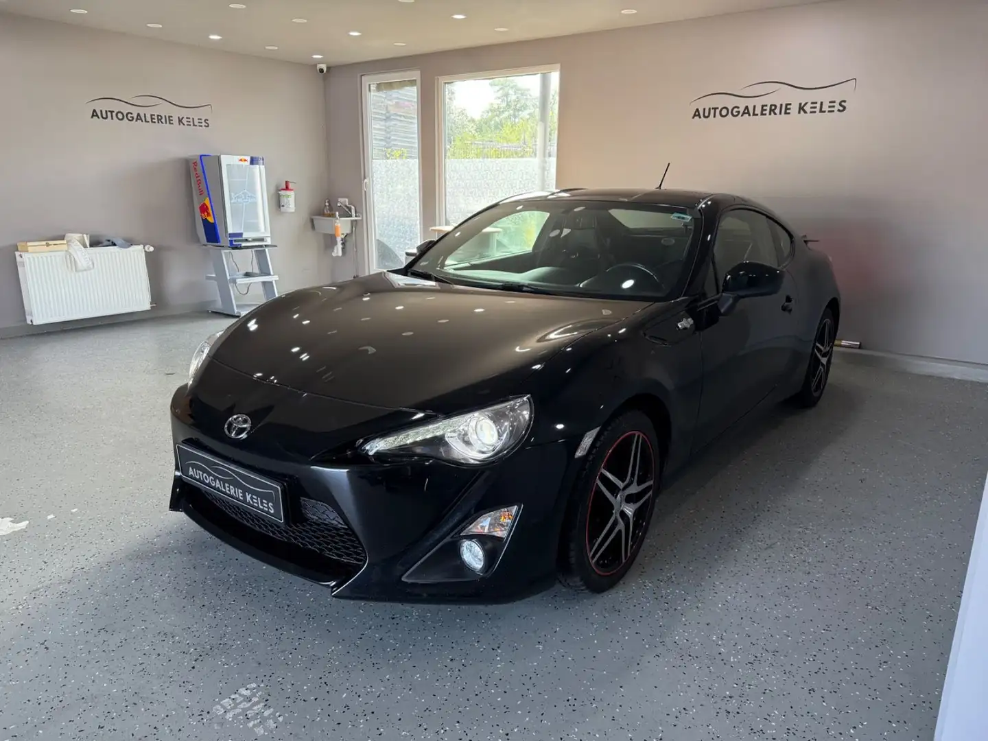 Toyota GT86 LEDER*NAVI*SITZH*KLIMA*XEN Schwarz - 2
