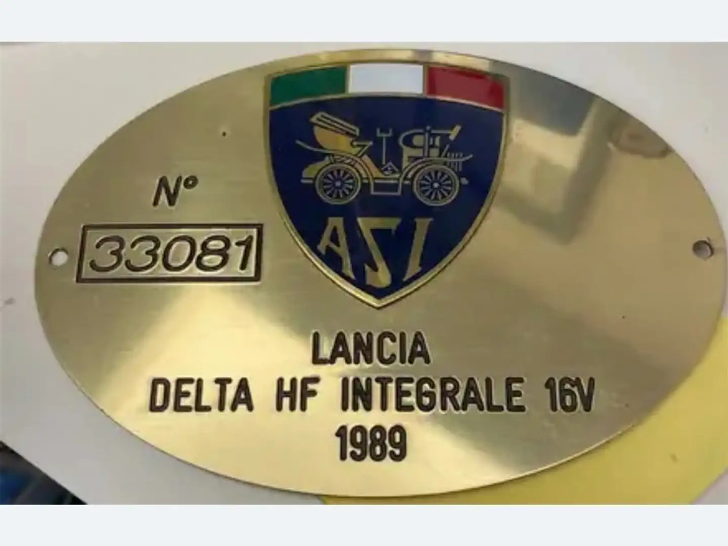 Lancia Delta 2.0 16v HF Integrale - 2