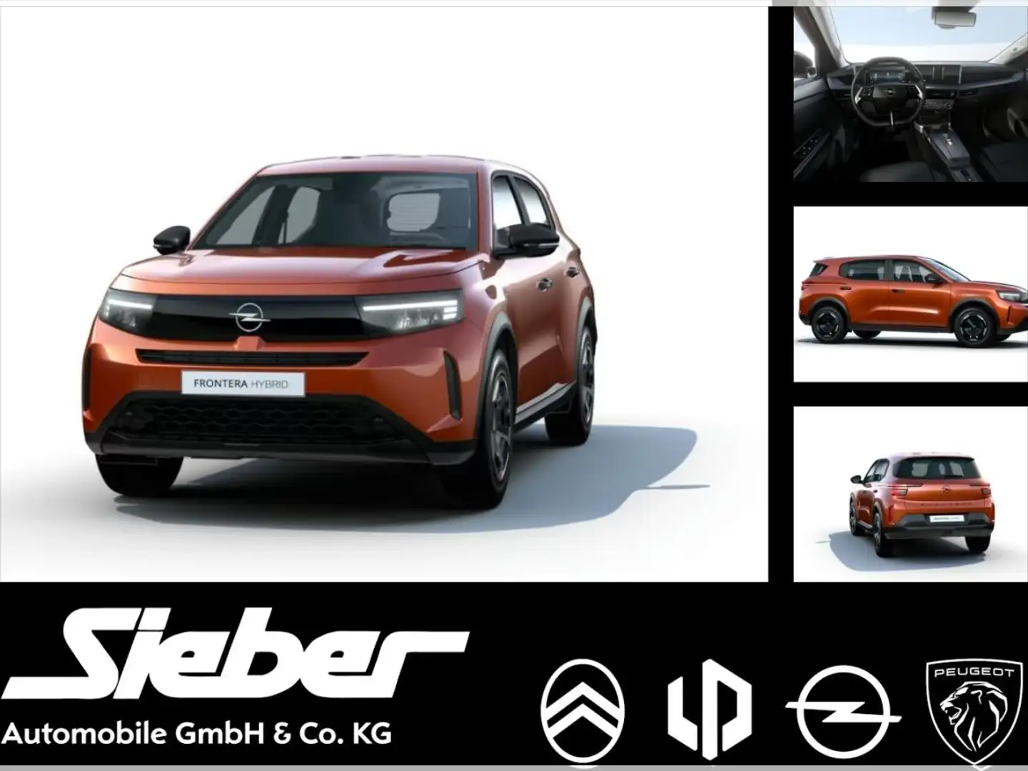 Opel Frontera Edition MHEV *Privatkundenaktion* Orange - 1