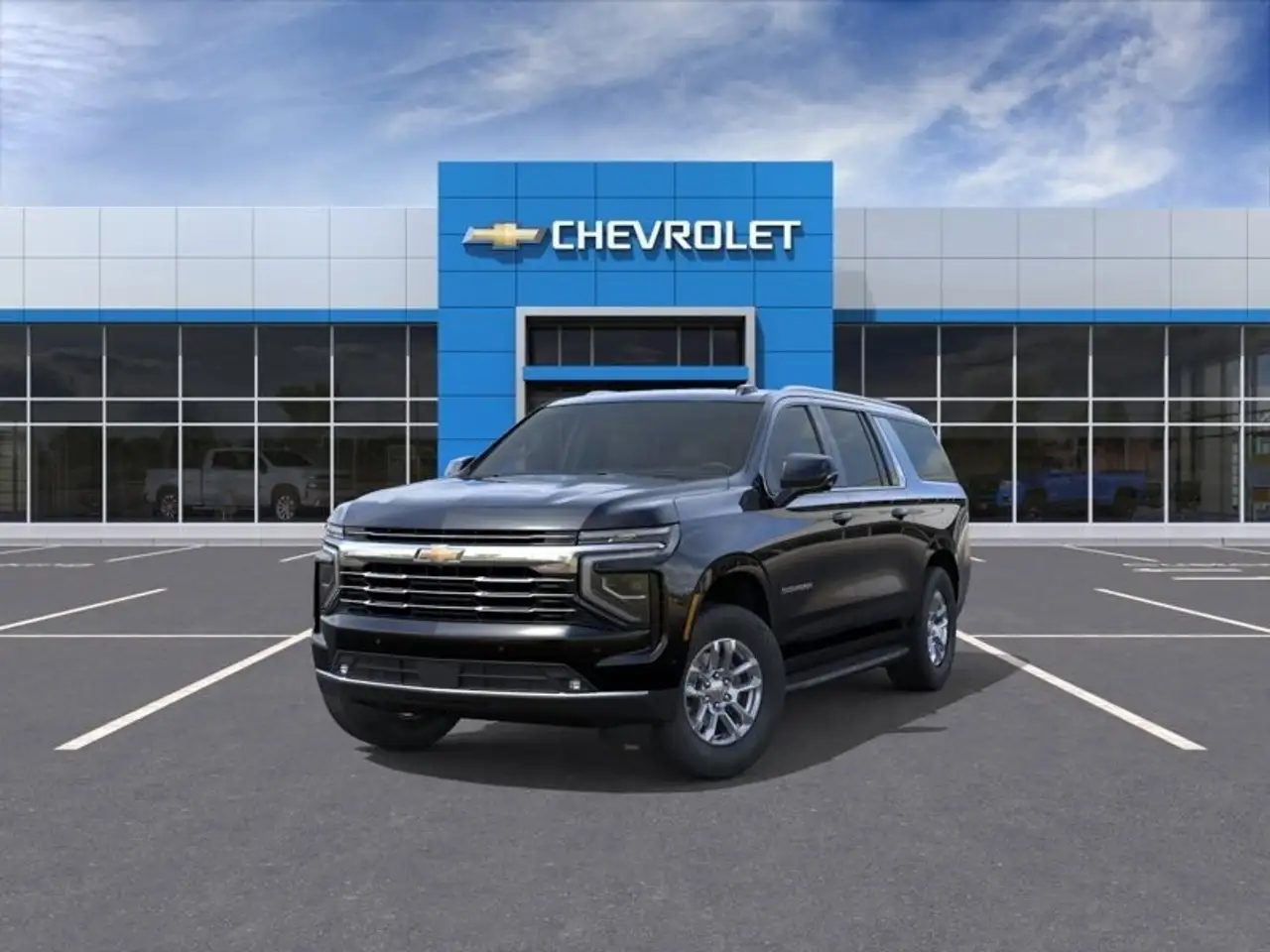 2026 Chevrolet Suburban