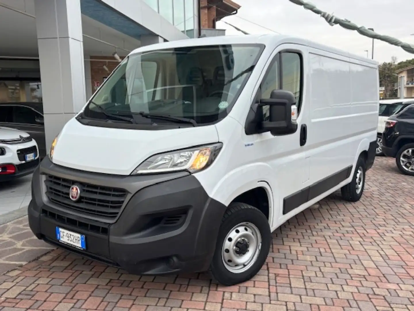 Fiat Ducato 33 2.2 Mjt 140CV MH1 (L2H1) Furgone prezzo + iva Bianco - 1