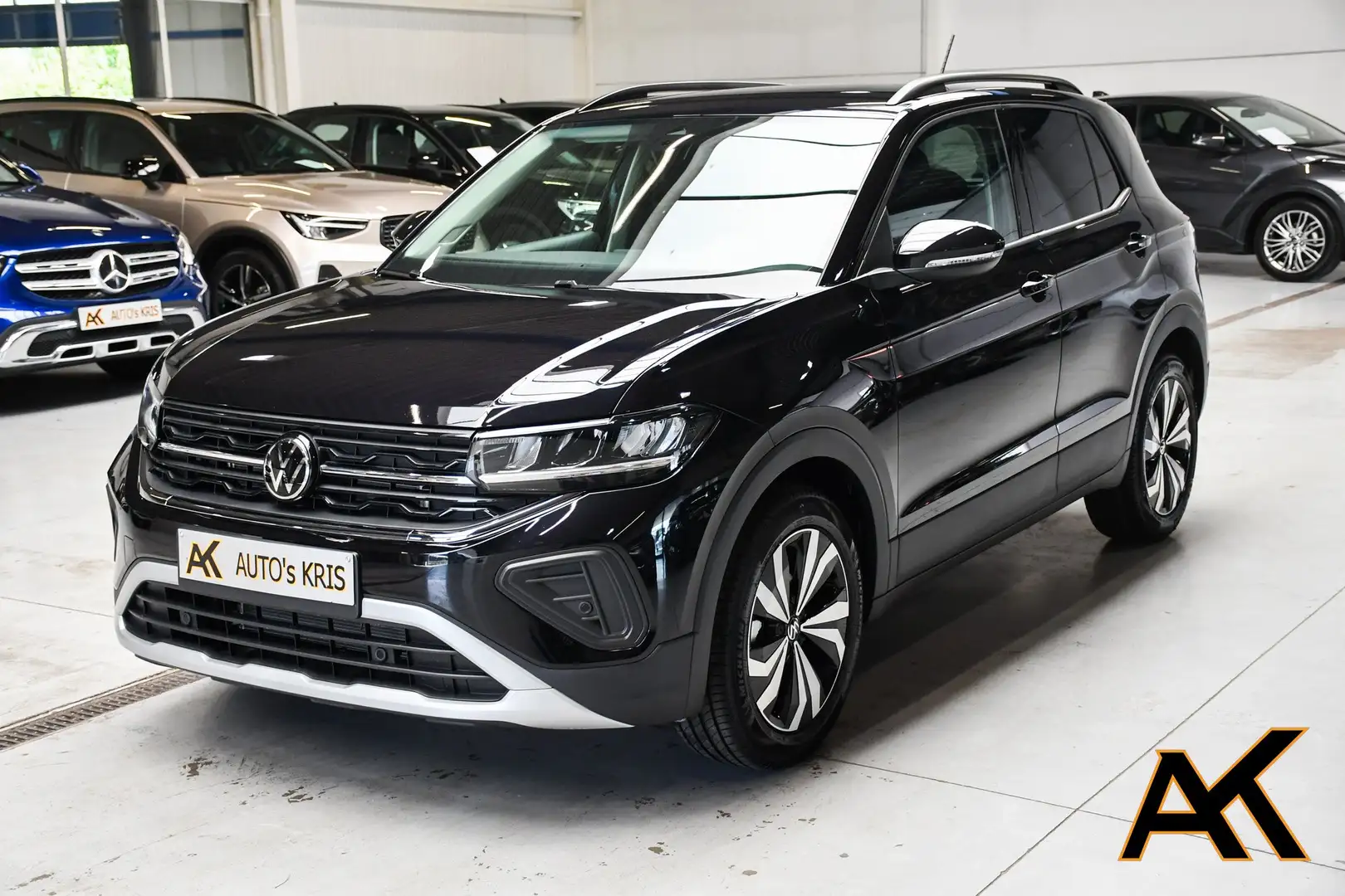 Volkswagen T-Cross 1.0 TSI Style NIEUW DSG - NAVI SMART / CAMERA /ACC Zwart - 1