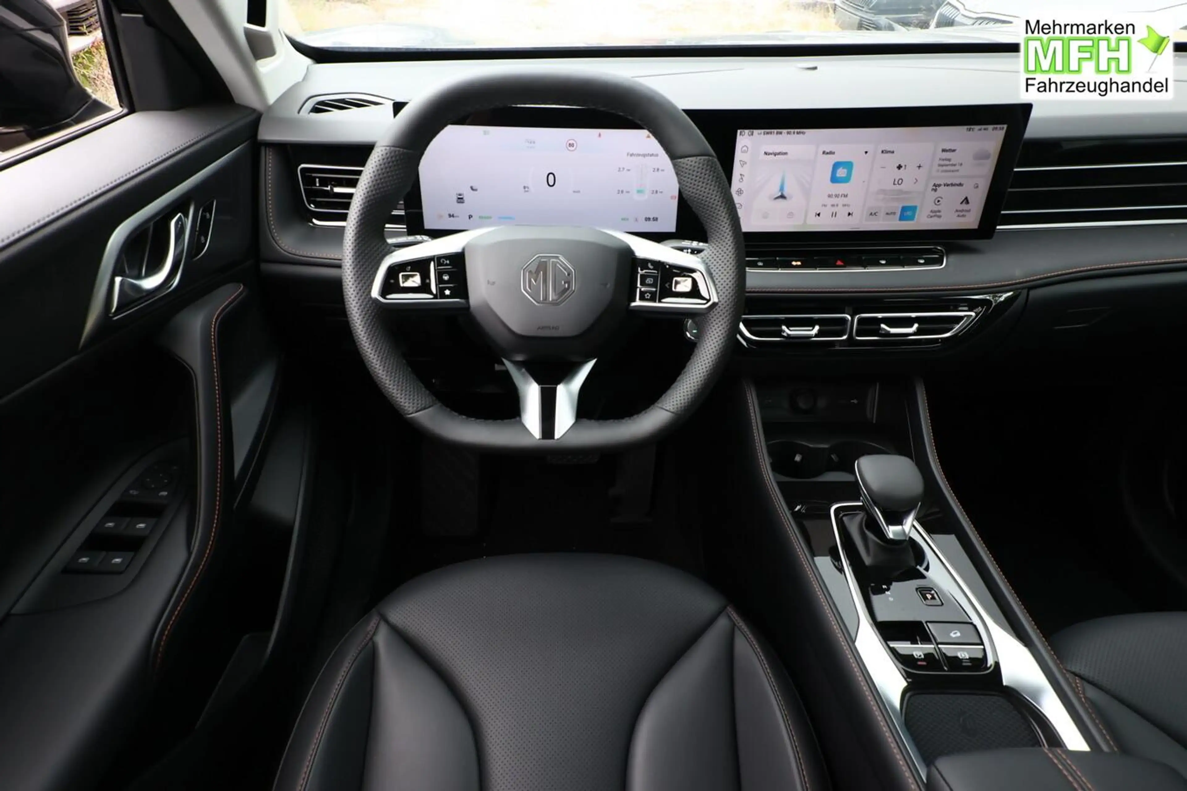 MG HS Luxury HEV+ ACC 360Kam SHZ eHK TotW KeyL 19Z 16... — photo 6