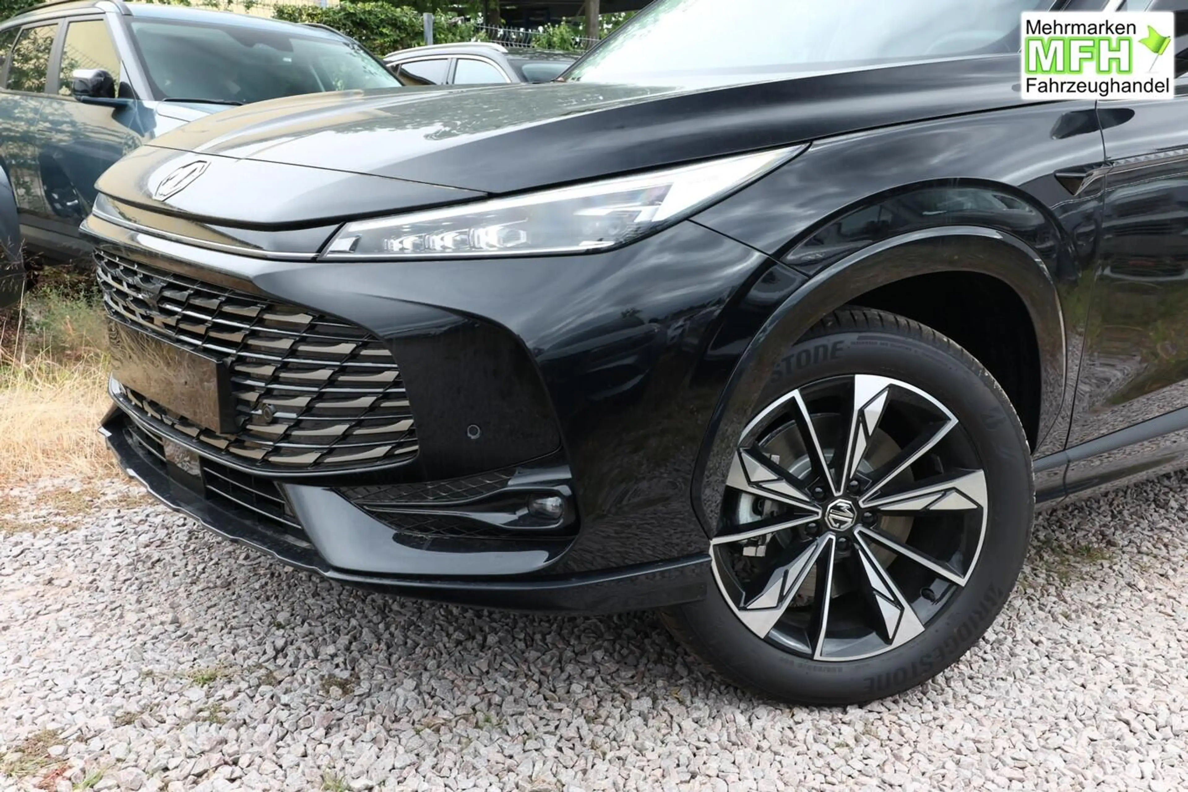 MG HS Luxury HEV+ ACC 360Kam SHZ eHK TotW KeyL 19Z 16... — photo 4