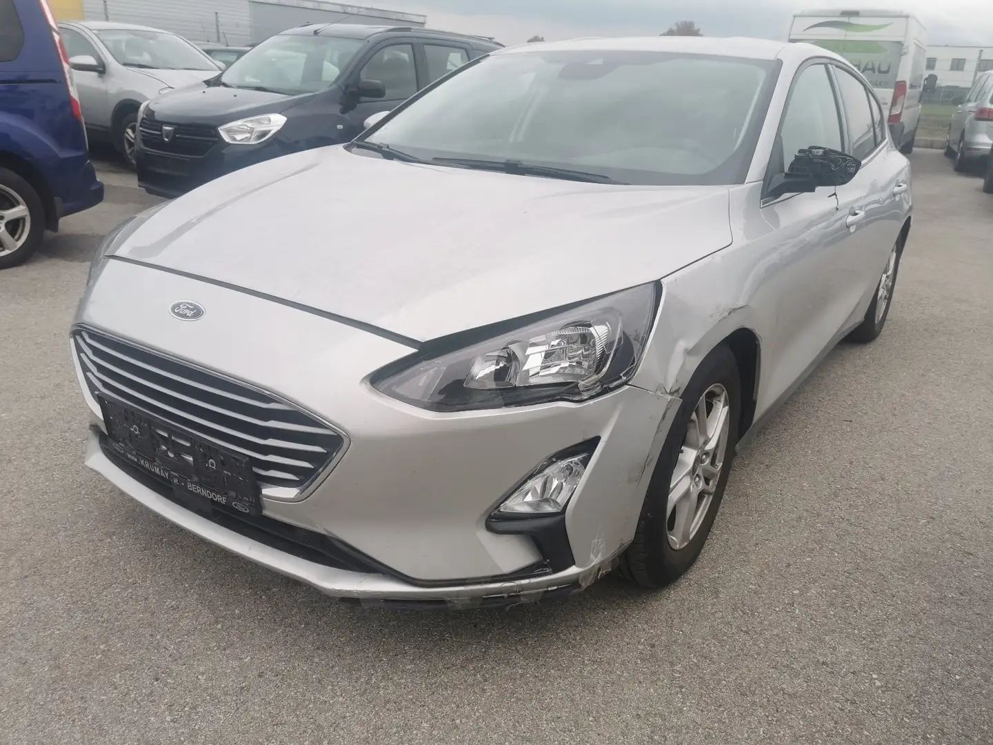 Ford Focus Cool Grau - 1