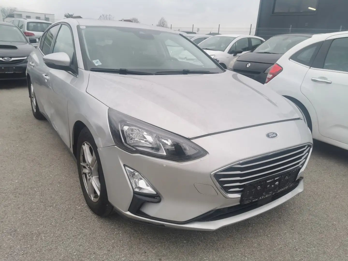 Ford Focus Cool Grau - 2