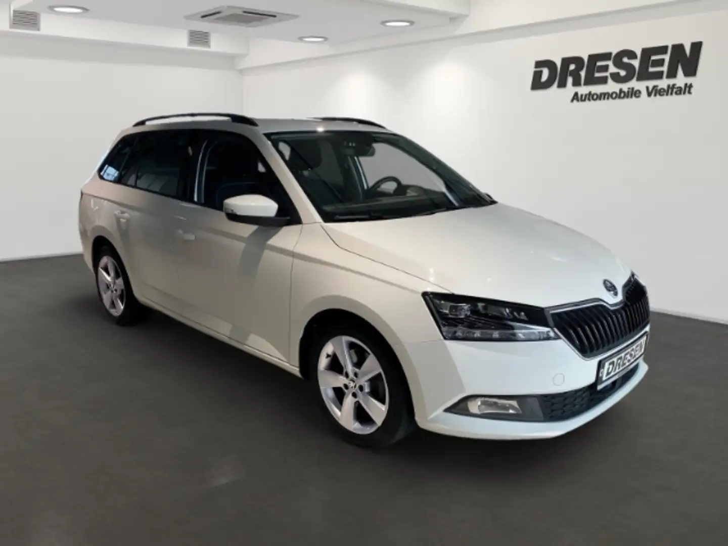 Skoda Fabia 1.0 TSI Style Tempomat+ Apple CarPlay Weiß - 2