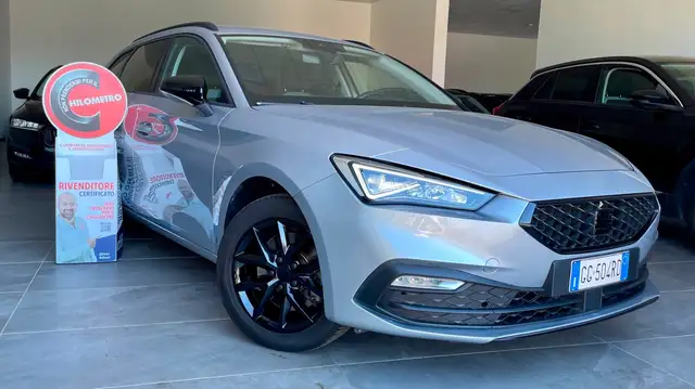 2021 SEAT Leon in Grey for sale