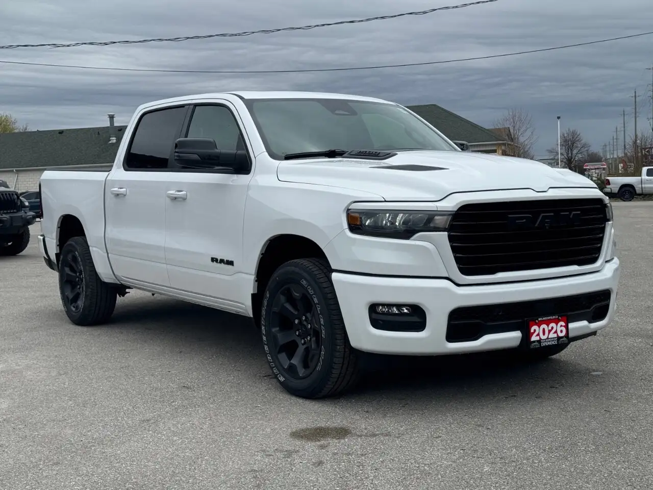 RAM 1500 снимка RAM 1500