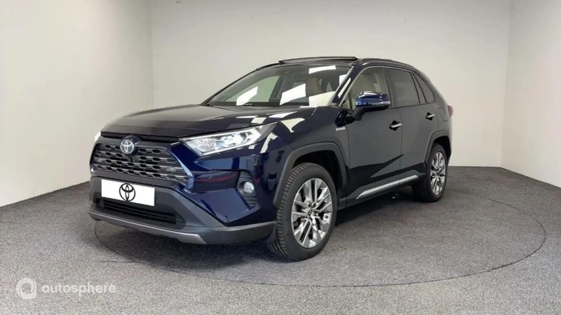 Toyota RAV 4 2.5 Hybride 222ch Lounge AWD-i MY22 - 1