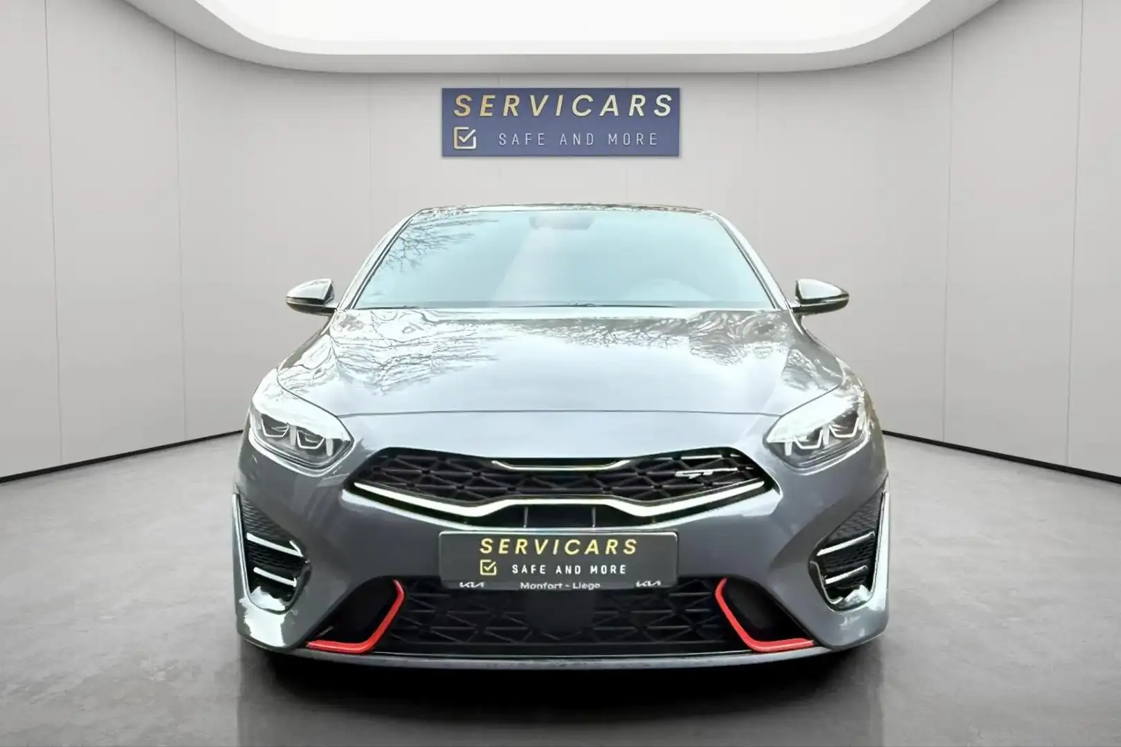 Kia ProCeed / pro_cee'd GT 1.6 T-GDi/TOIT PANO/FULL/GARANTIE 2030 Grau - 2