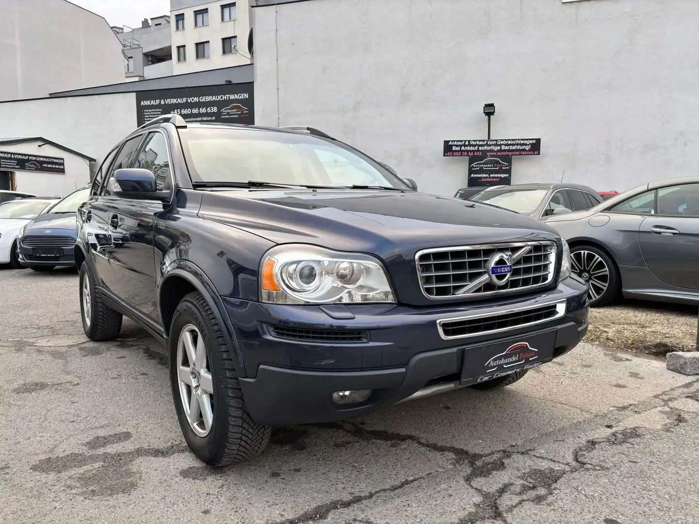 Volvo XC90 XC90 D3 Momentum Geartronic Momentum Blau - 1