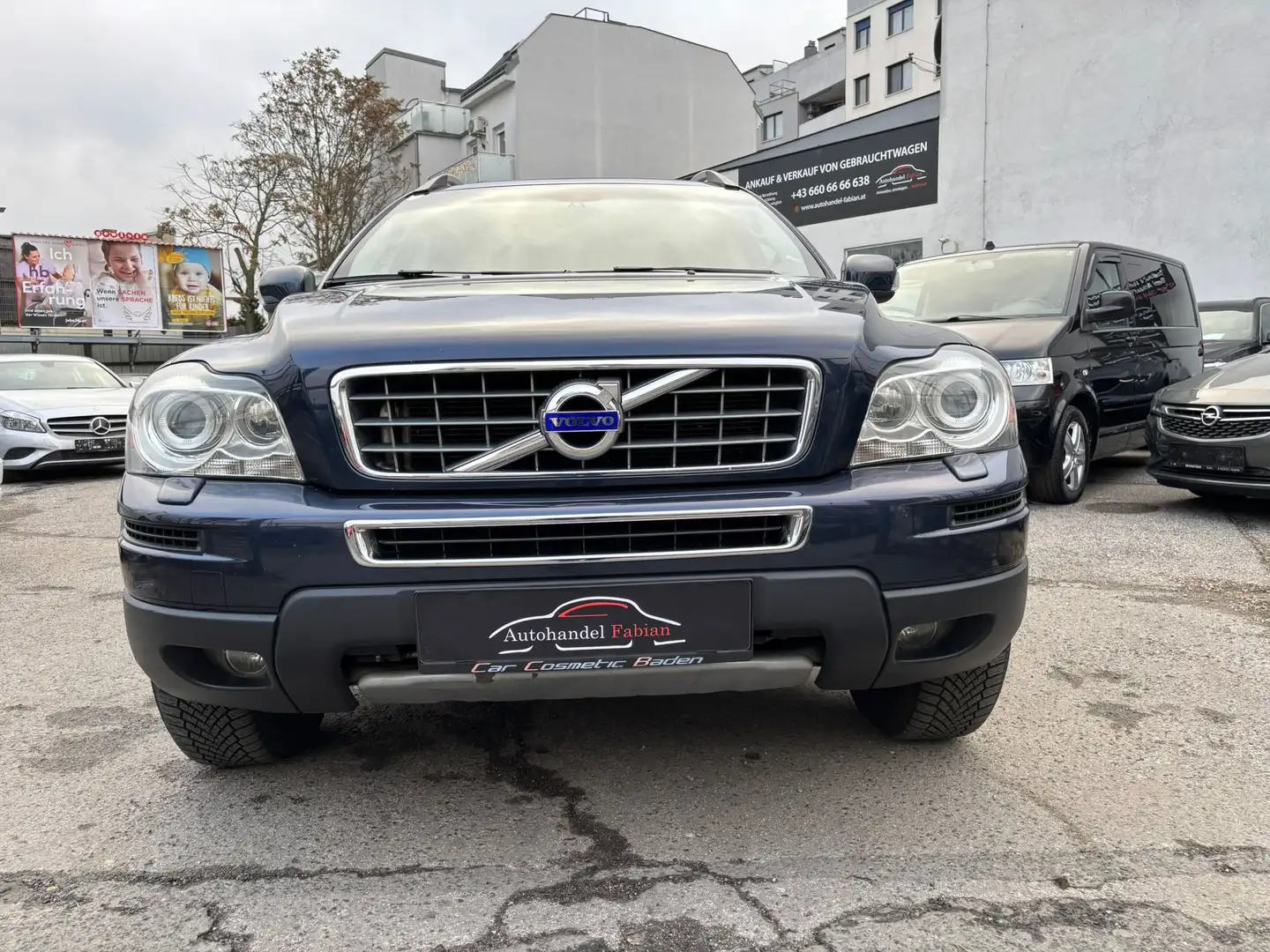 Volvo XC90 XC90 D3 Momentum Geartronic Momentum Blau - 2
