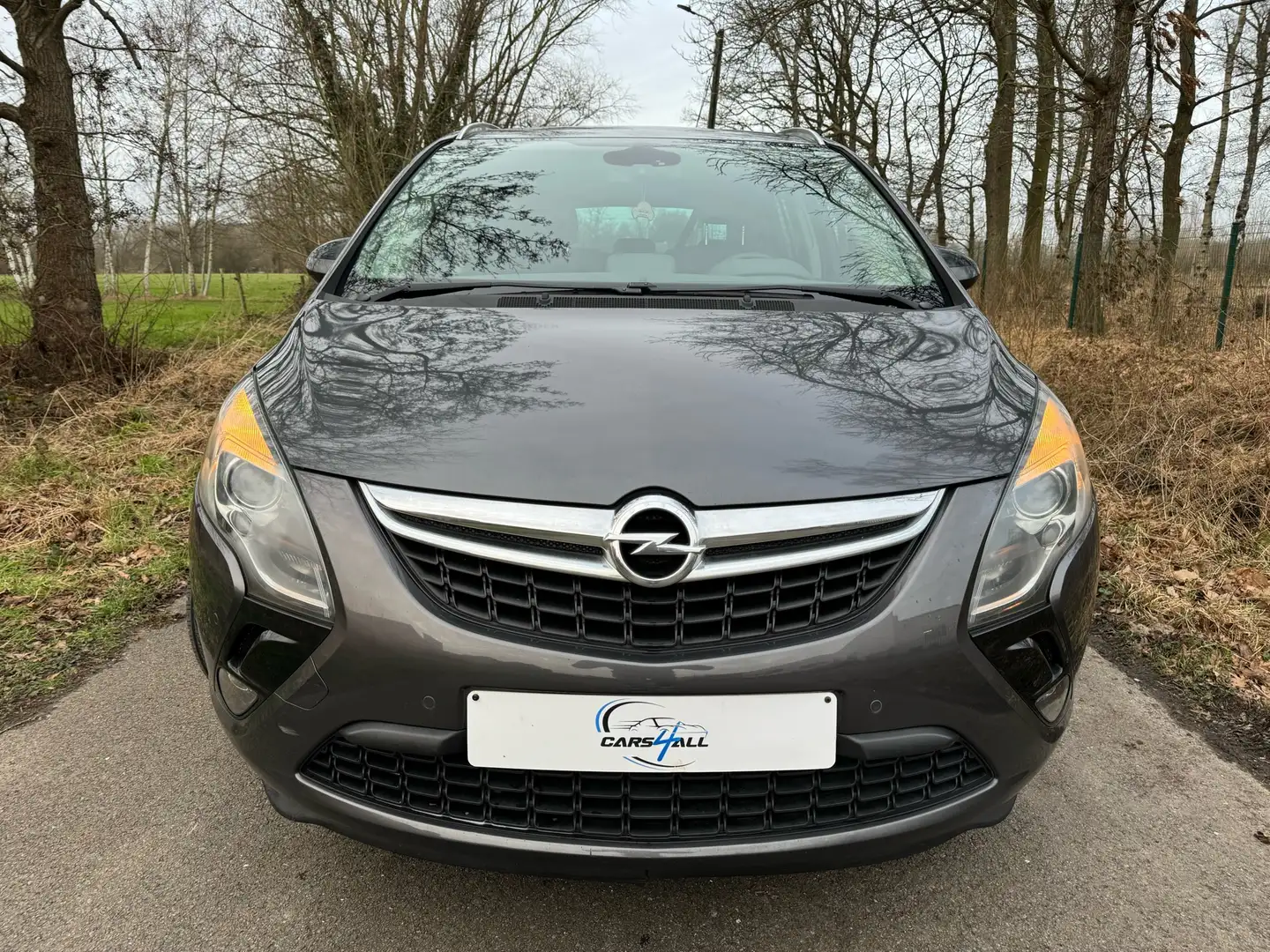 Opel Zafira Tourer 2.0 CDTi ecoFLEX Essentia 7PL Grey - 2