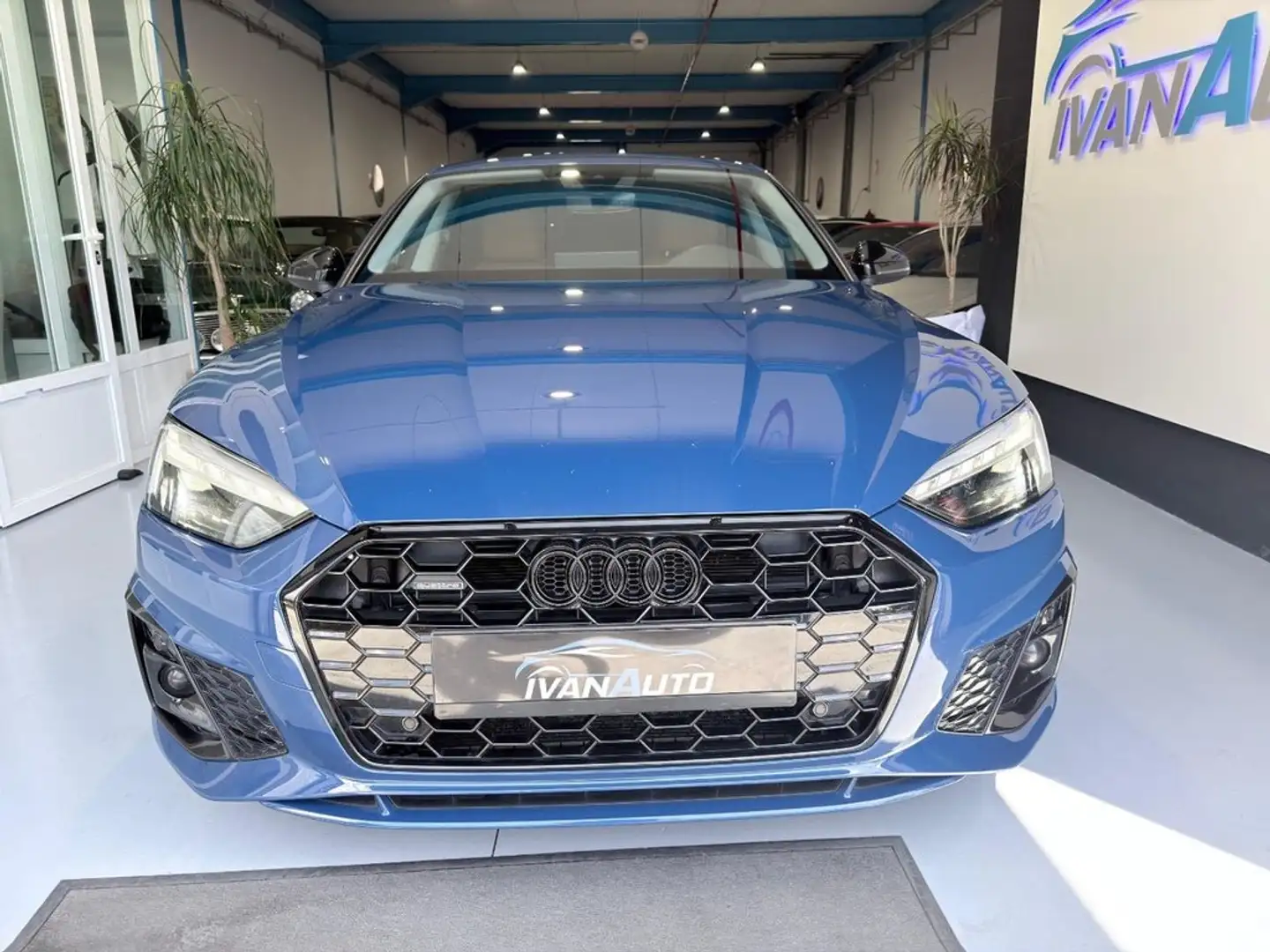 Audi A5 S Line 40 TDI quattro S tronic Sportback Azul - 2