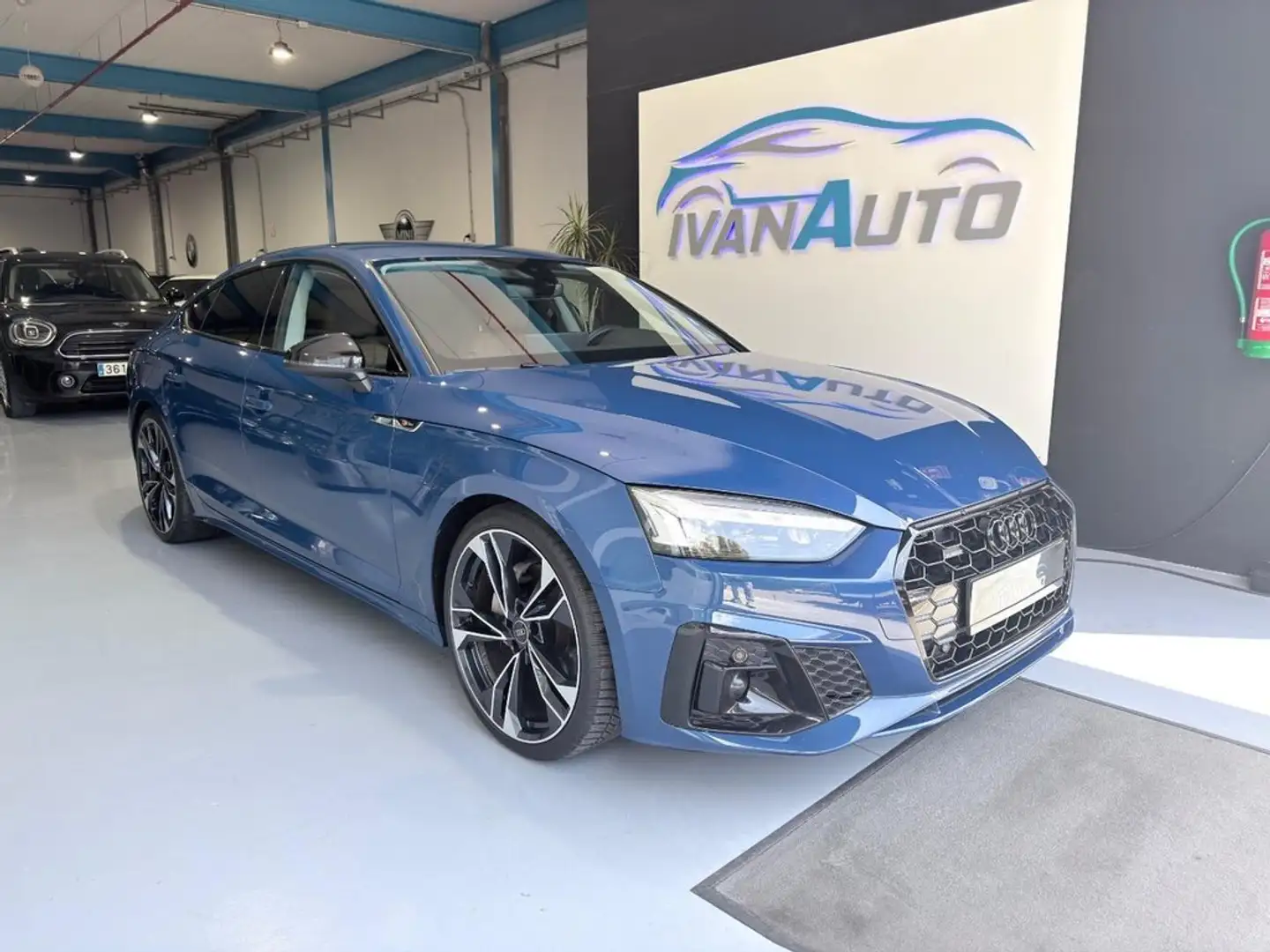Audi A5 S Line 40 TDI quattro S tronic Sportback Azul - 1