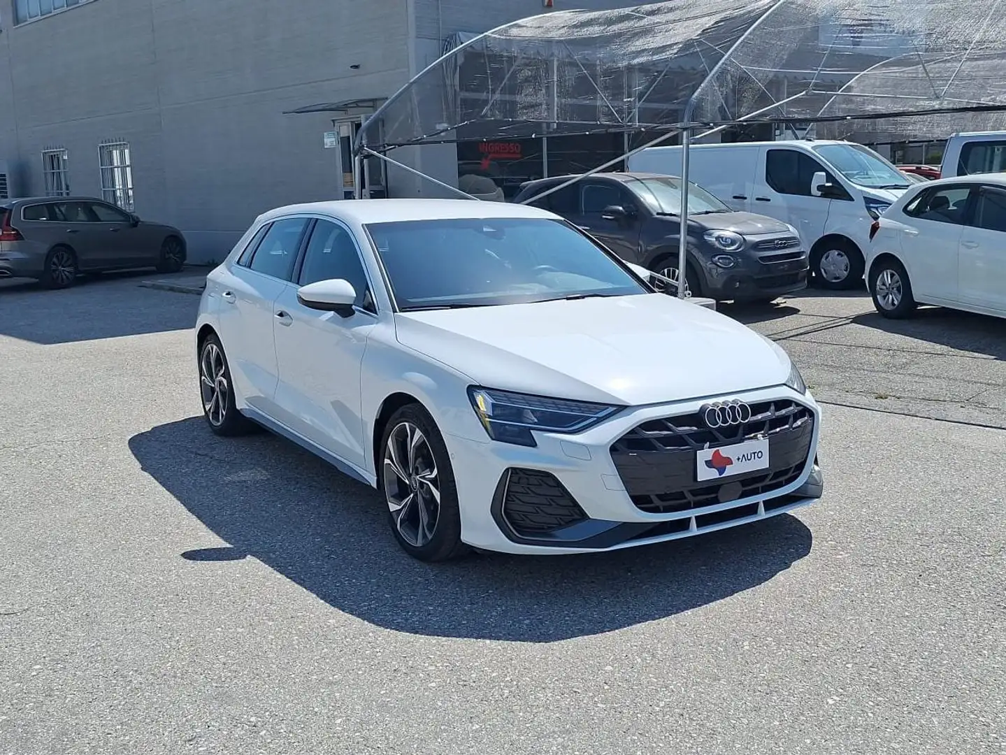 Audi A3 Sportback 35 2.0 tdi S line Edition s-tronic Bianco - 1