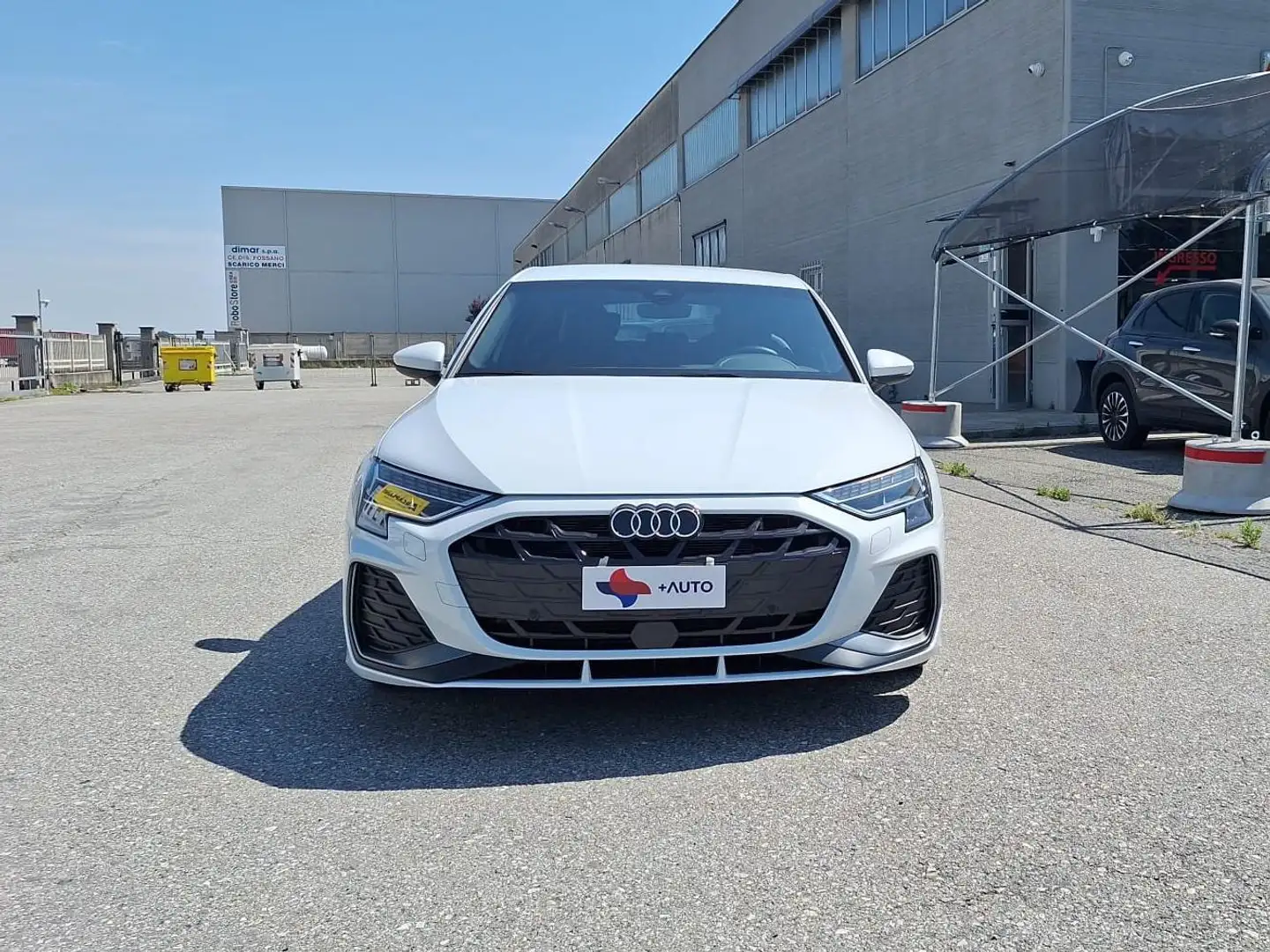Audi A3 Sportback 35 2.0 tdi S line Edition s-tronic Bianco - 2