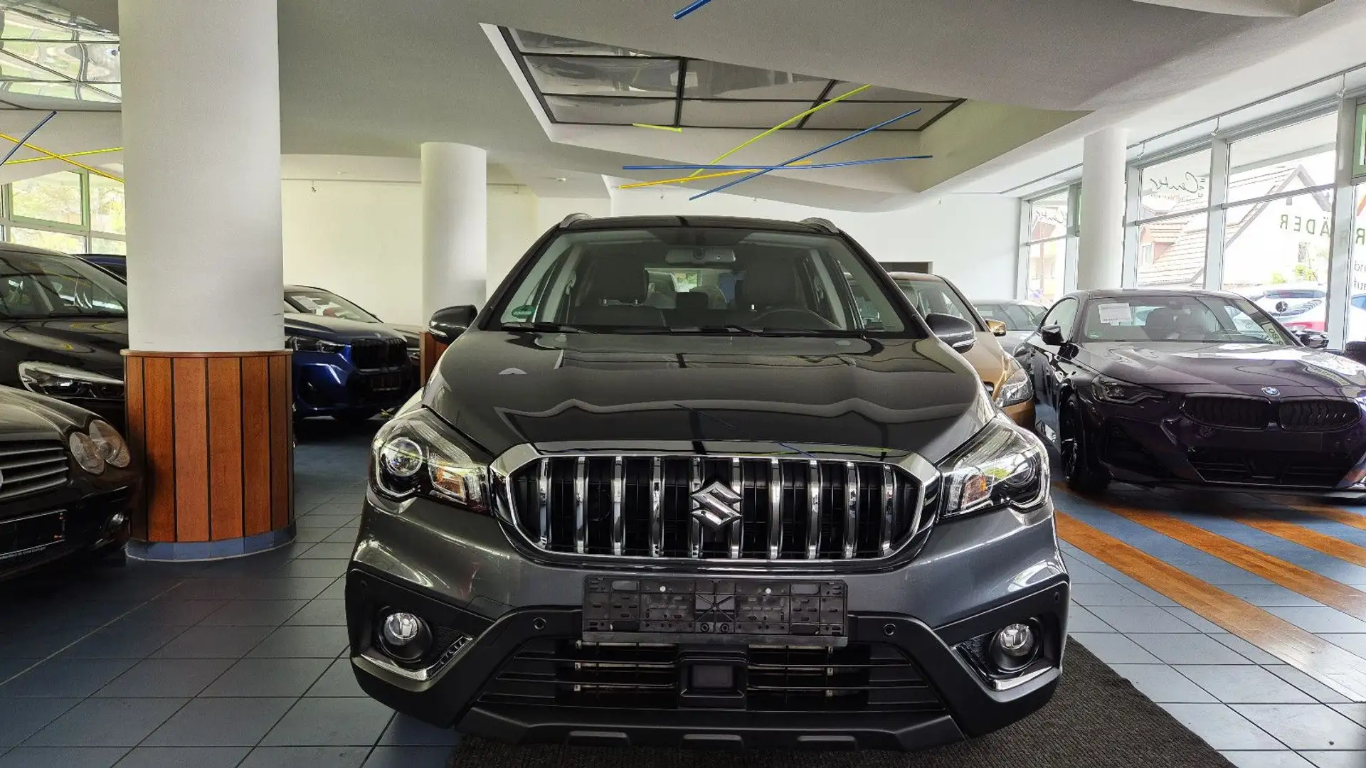 Suzuki SX4 S-Cross Comfort 4x4/ACC/LED/Navi/RFK/SHZ Grau - 2