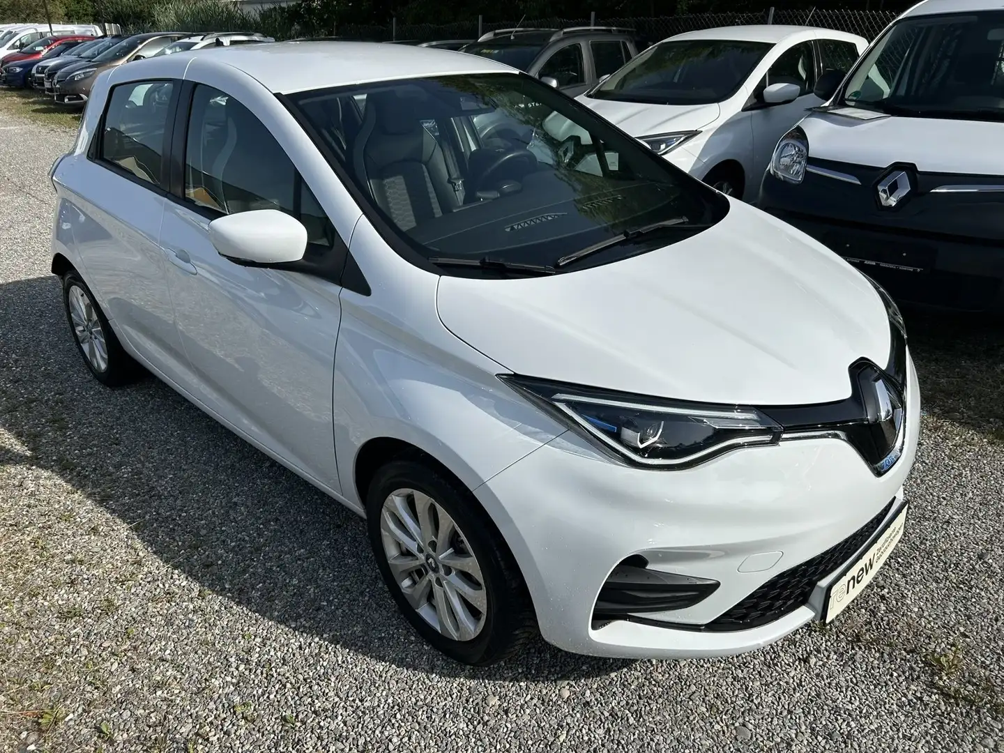 Renault ZOE EXPERIENCE R110 Z.E 50 (Batteriemiete) Weiß - 2
