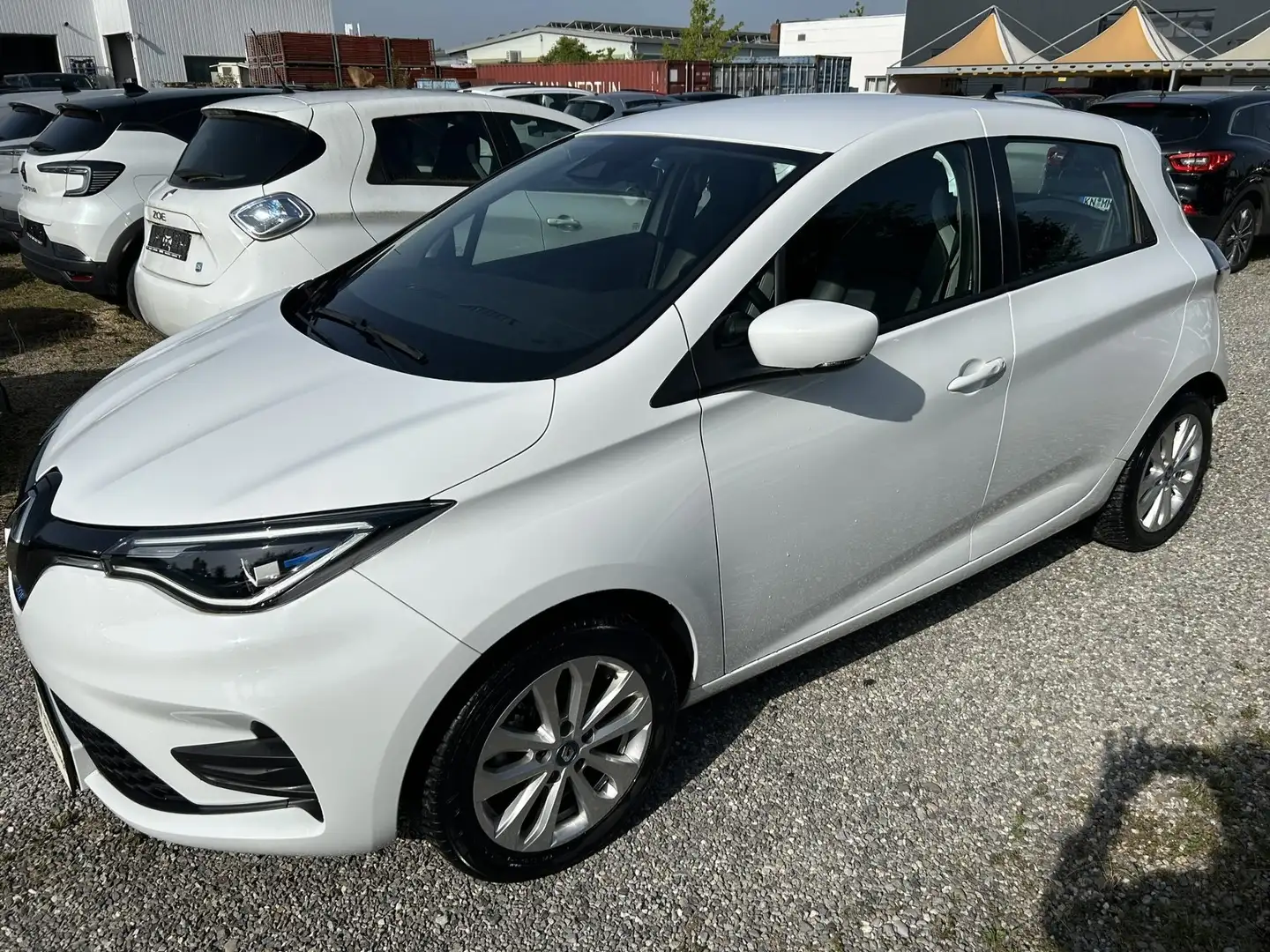 Renault ZOE EXPERIENCE R110 Z.E 50 (Batteriemiete) Weiß - 1