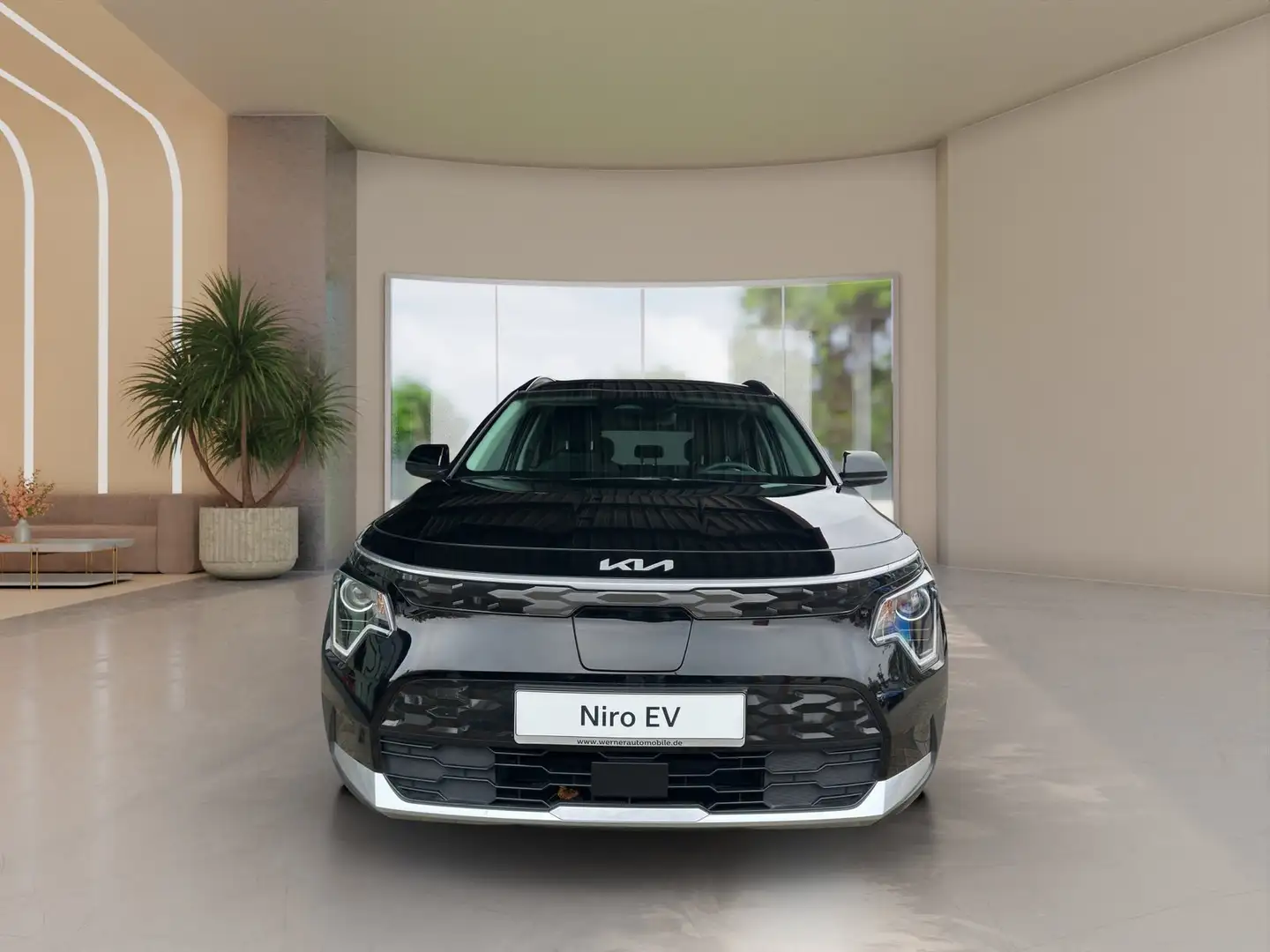 Kia Niro EV SG2 Edition 7 WP (64,8kWh) Schwarz - 2