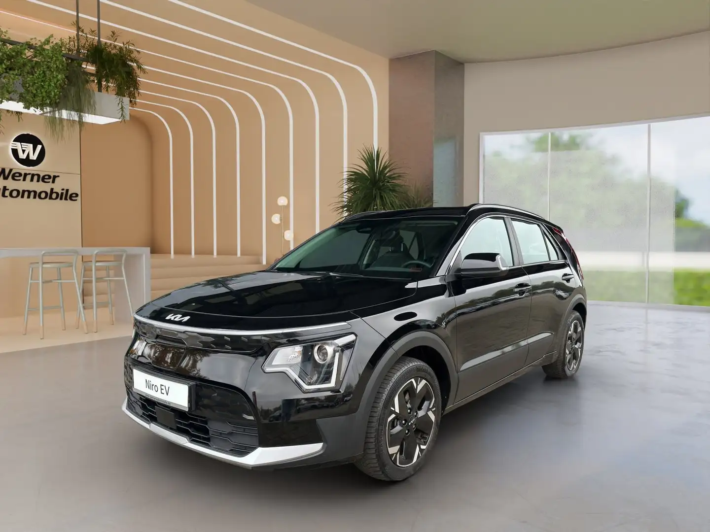 Kia Niro EV SG2 Edition 7 WP (64,8kWh) Schwarz - 1