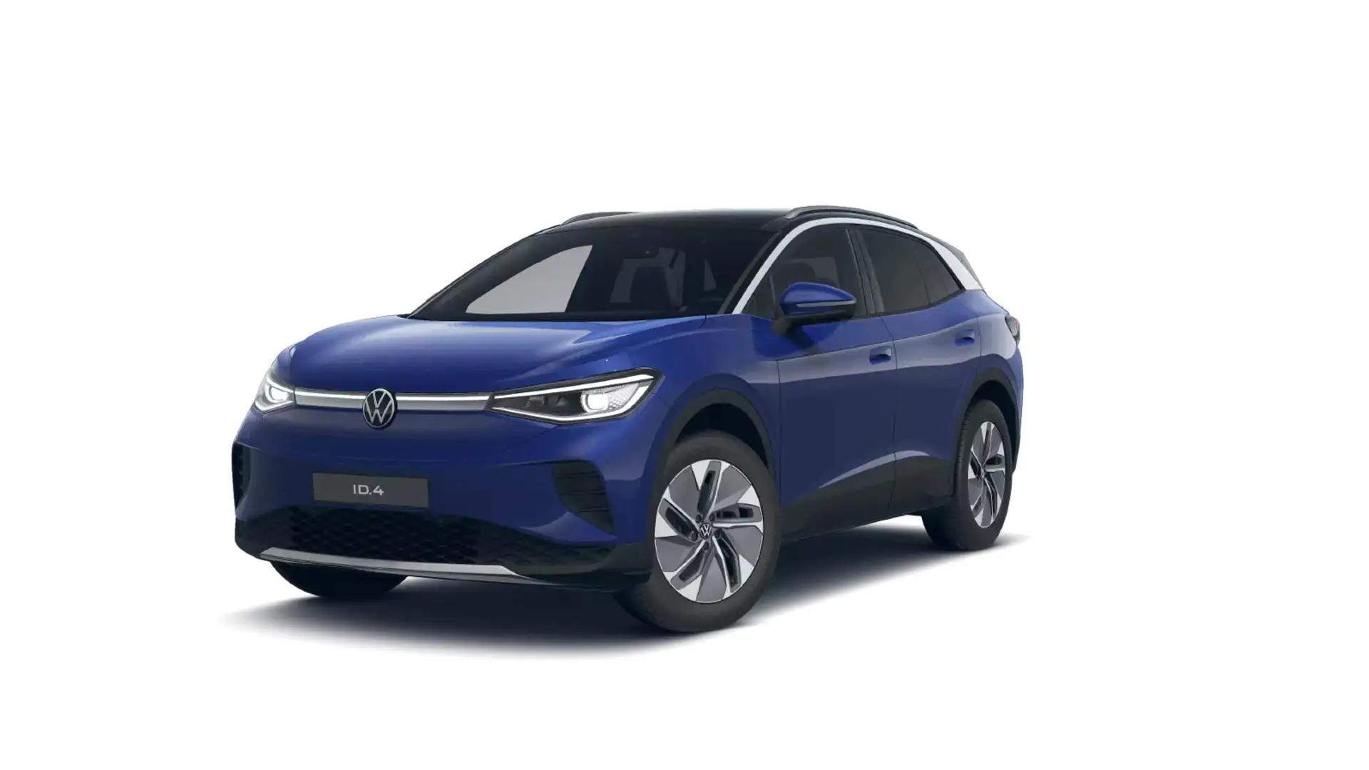 Volkswagen ID.4 Pro*WÄRMEPUMPE*PANO*KAMERA*IQ.LIGHT*NAVI*19 Blau - 2