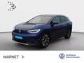 Volkswagen ID.4 Pro*WÄRMEPUMPE*PANO*KAMERA*IQ.LIGHT*NAVI*19 Blau - thumbnail 1