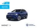 Volkswagen ID.4 Pro*WÄRMEPUMPE*PANO*KAMERA*IQ.LIGHT*NAVI*19 Blau - thumbnail 1