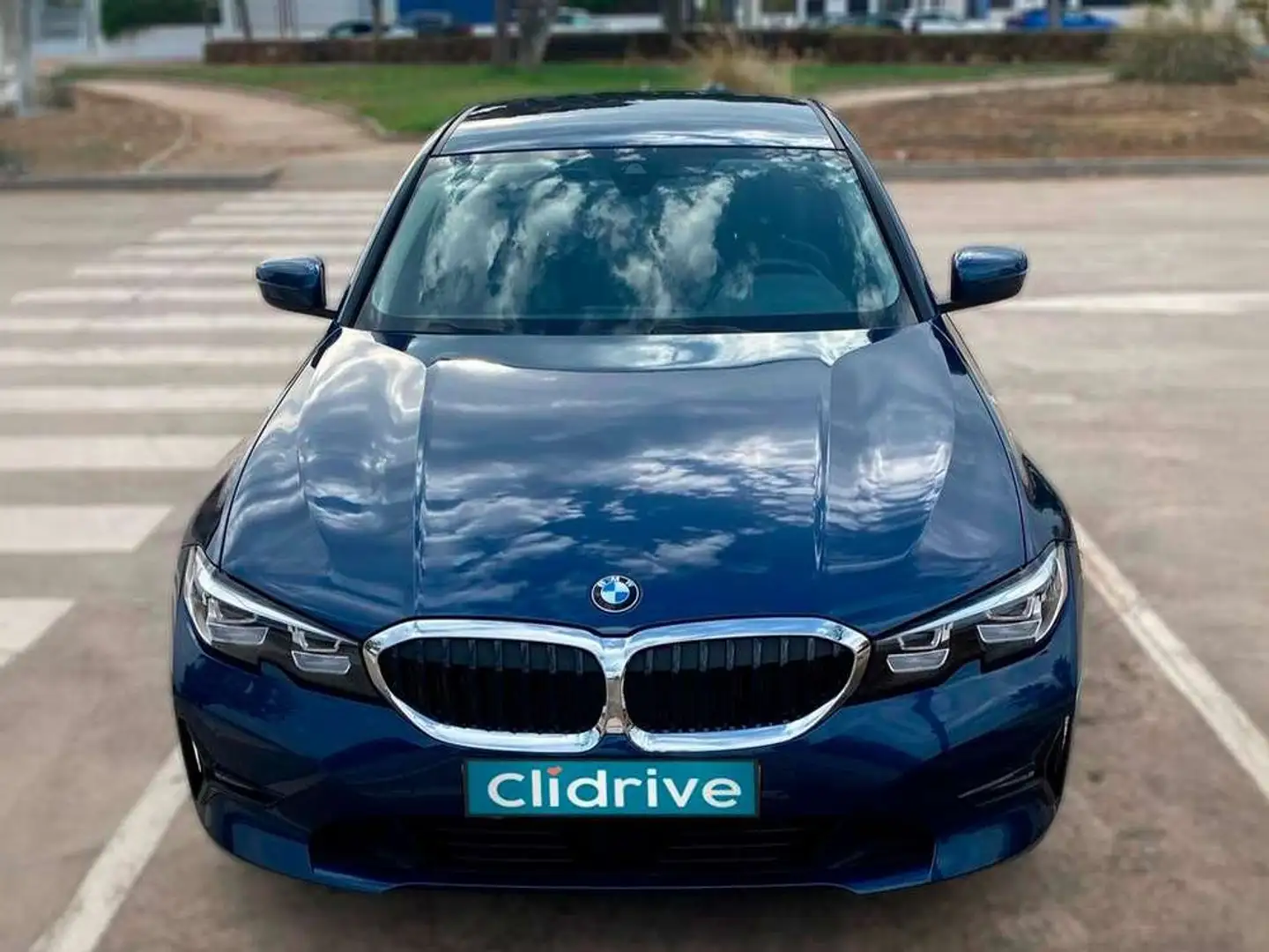 BMW 330 330e Azul - 2