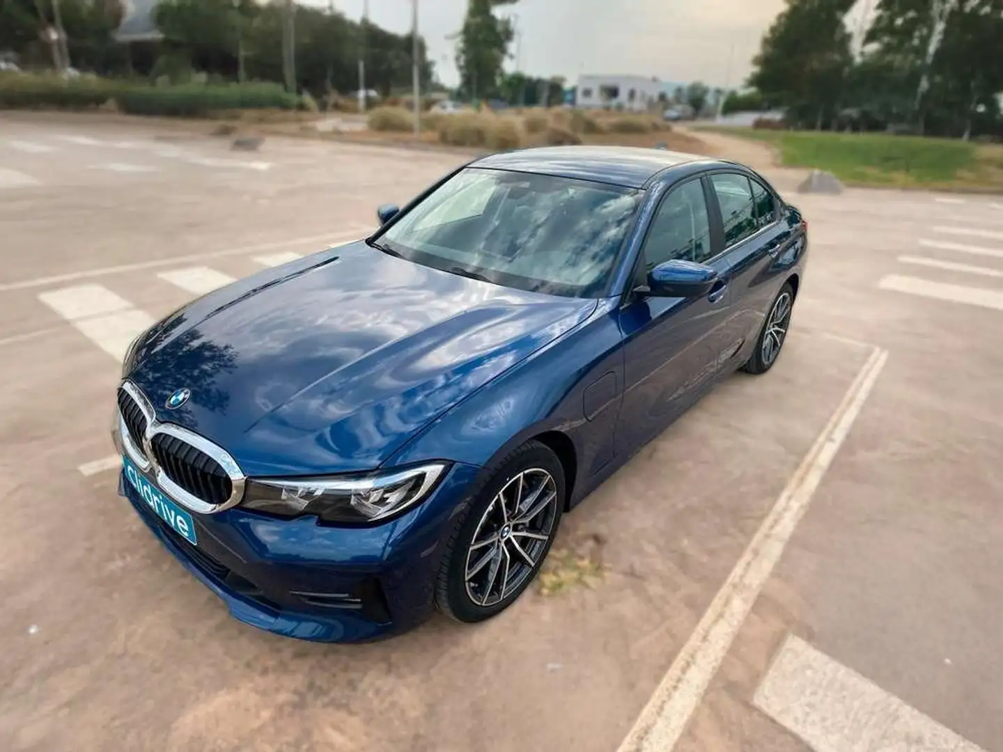 BMW 330 330e Azul - 1