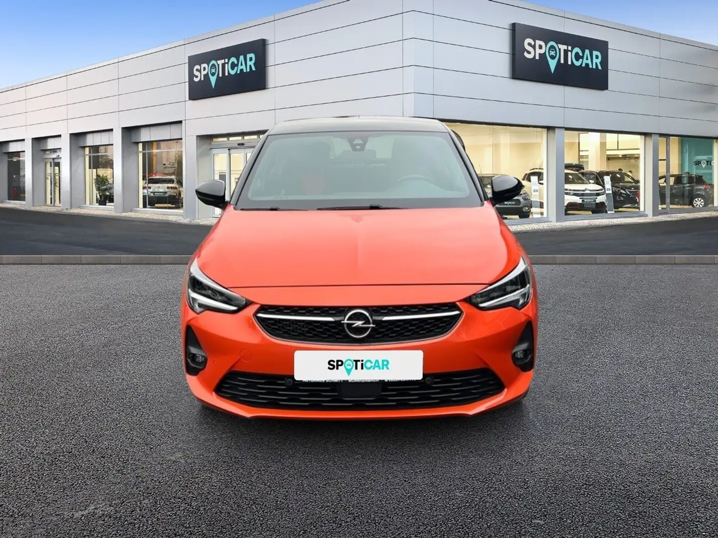 Opel Corsa Corsa 1.2 Direct Injection Turbo StartStop GS Line Orange - 2