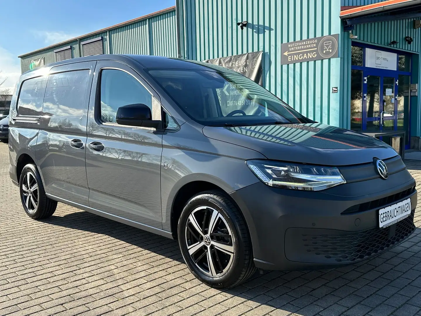 Volkswagen Caddy Kasten Cargo Maxi 4Motion/1HD+LED+AHK+NAVI Gris - 1