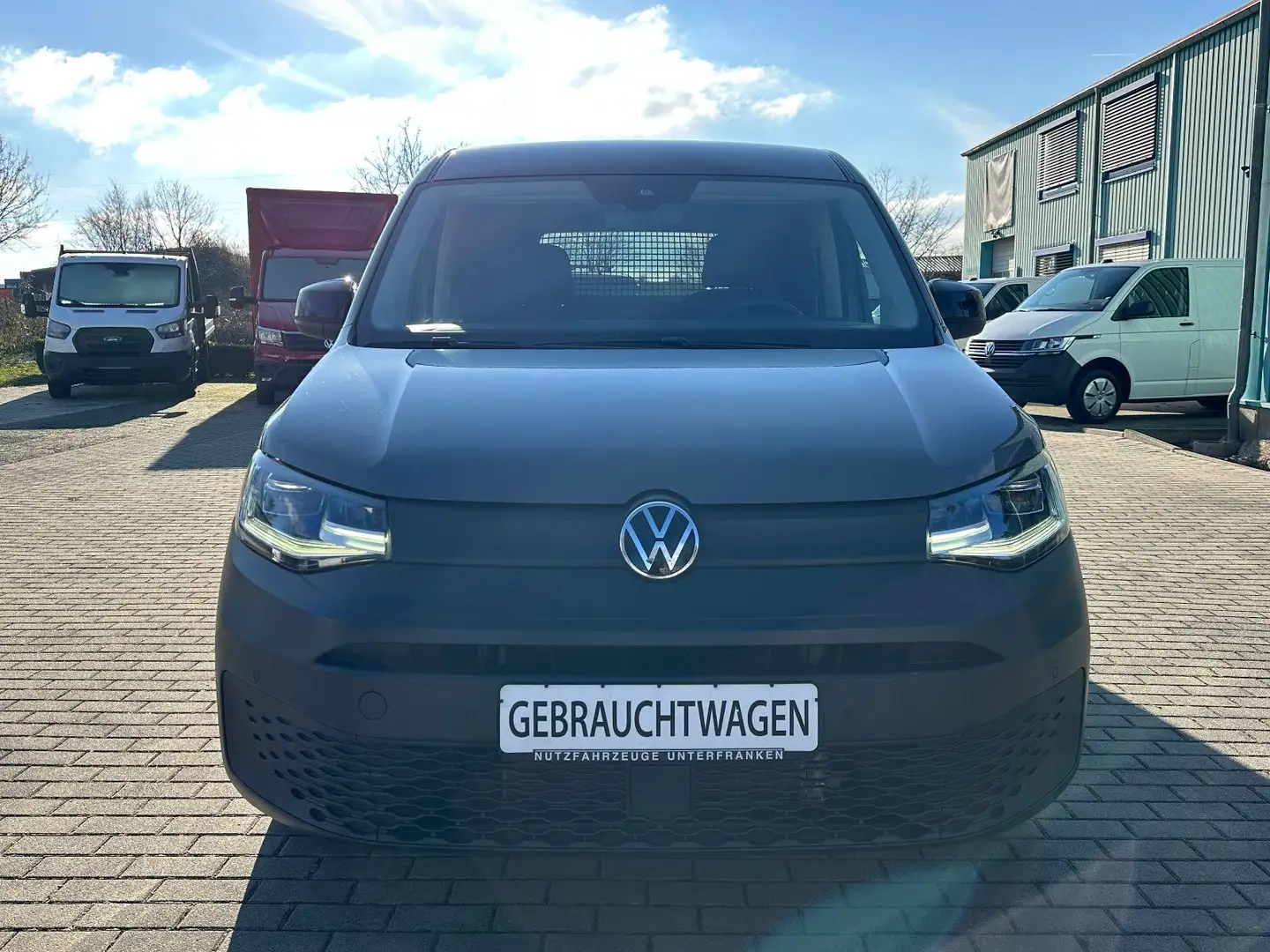 Volkswagen Caddy Kasten Cargo Maxi 4Motion/1HD+LED+AHK+NAVI Gris - 2