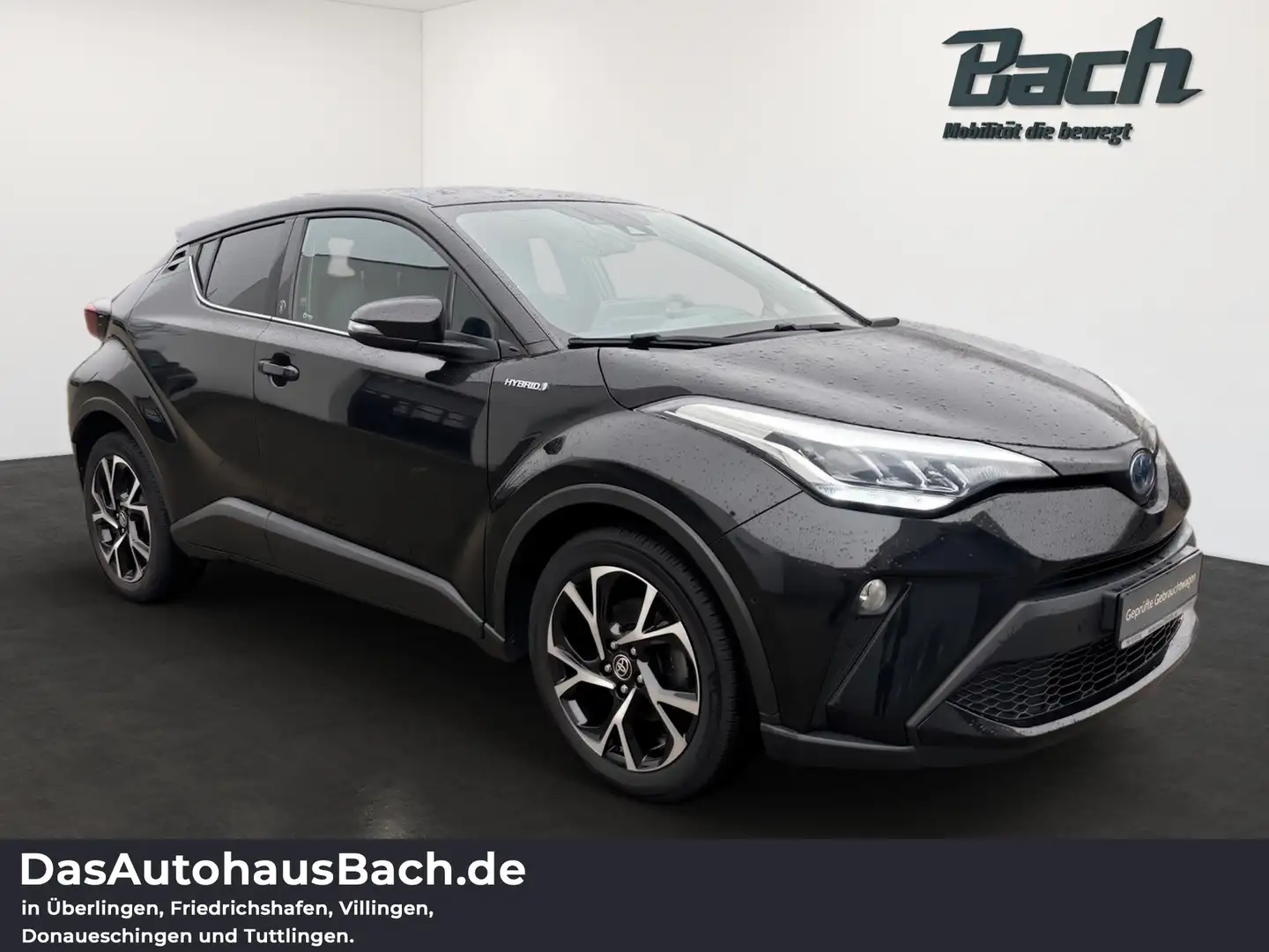 Toyota C-HR 2.0l Hybrid Team Deutschland AUT Schwarz - 2