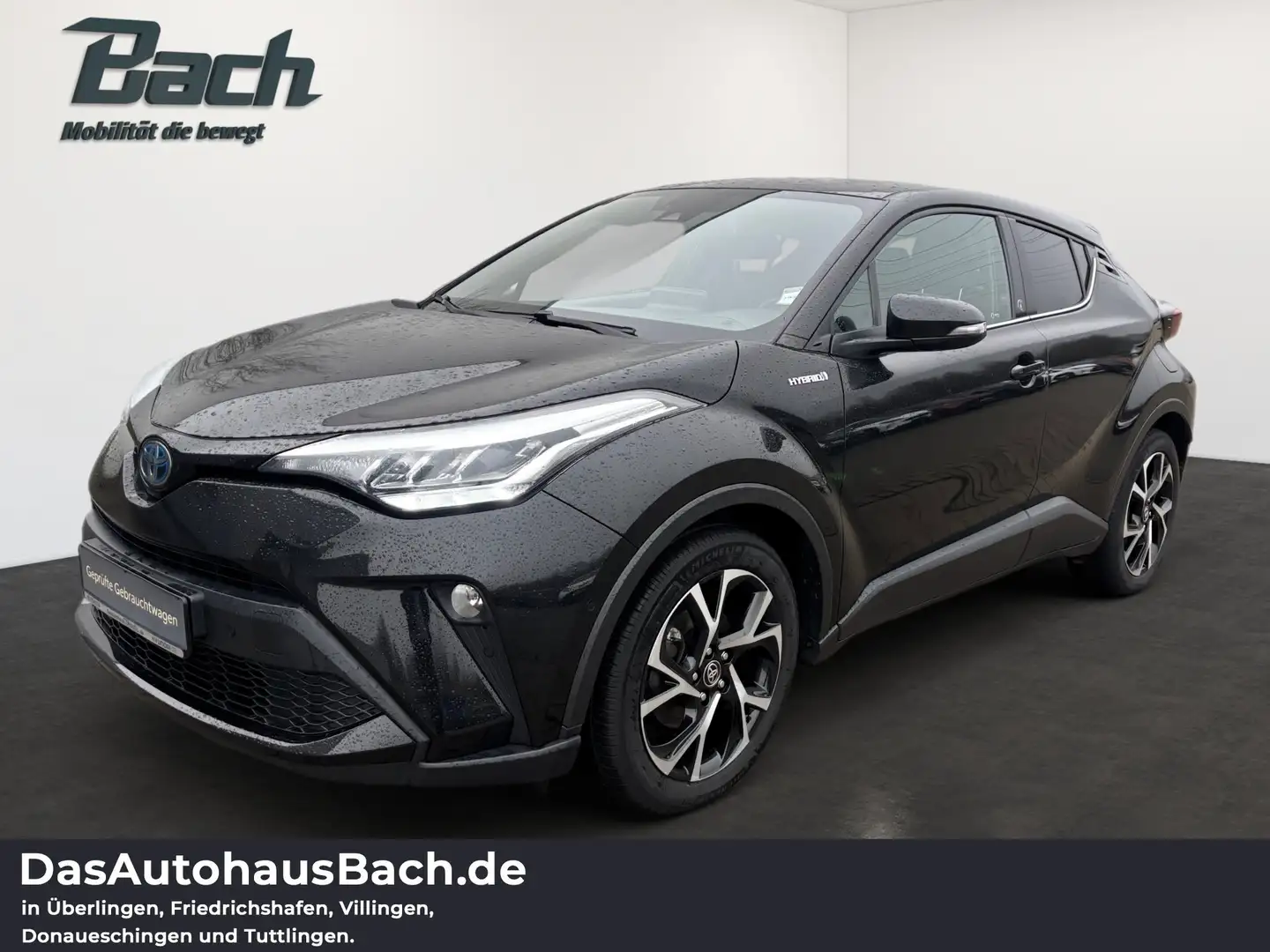 Toyota C-HR 2.0l Hybrid Team Deutschland AUT Schwarz - 1
