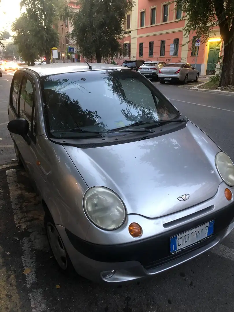 Daewoo Matiz 0.8 City GPL ZAVOLI. Argento - 2