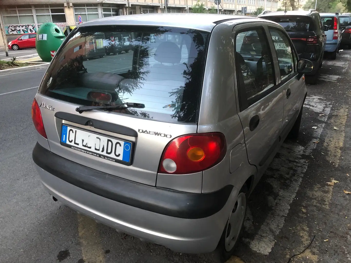 Daewoo Matiz 0.8 City GPL ZAVOLI. Argento - 1