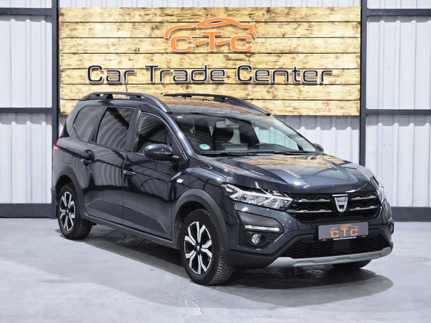 Dacia Jogger Comfort LGP+Benzin/Navi/TÜV-NEU/Garantie Gris - 2