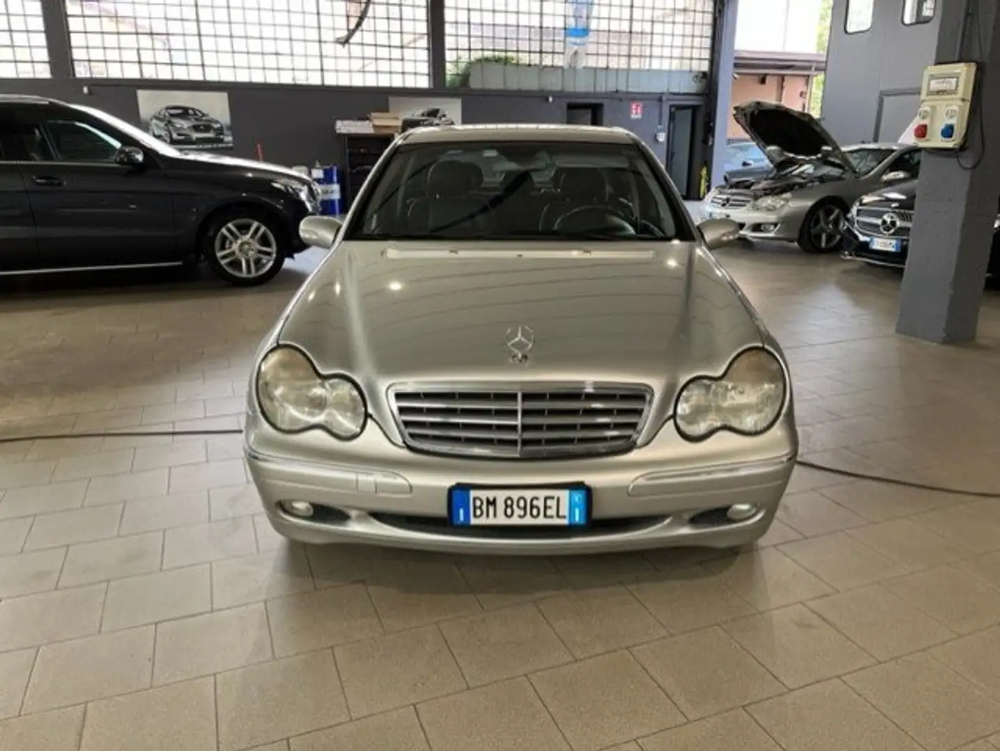 Mercedes-Benz C 200 C 200 k Evo Elegance Argent - 2